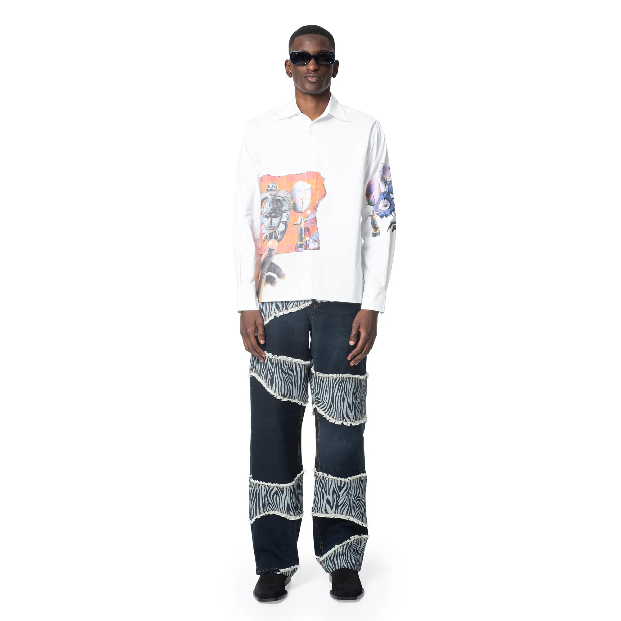Rework Low Rise Jeans sold by Ahluwalia product image thumbnail 2