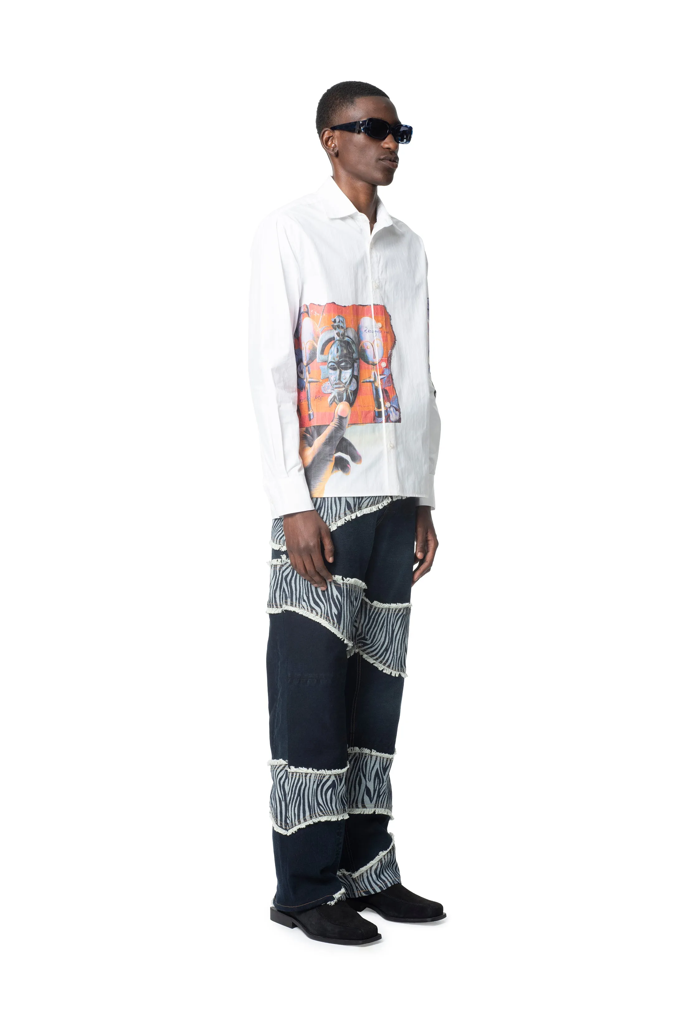 Rework Low Rise Jeans sold by Ahluwalia product image thumbnail 5