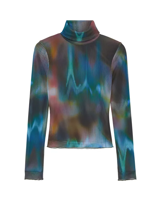 Interlude Mesh Turtle Neck made by Ahluwalia