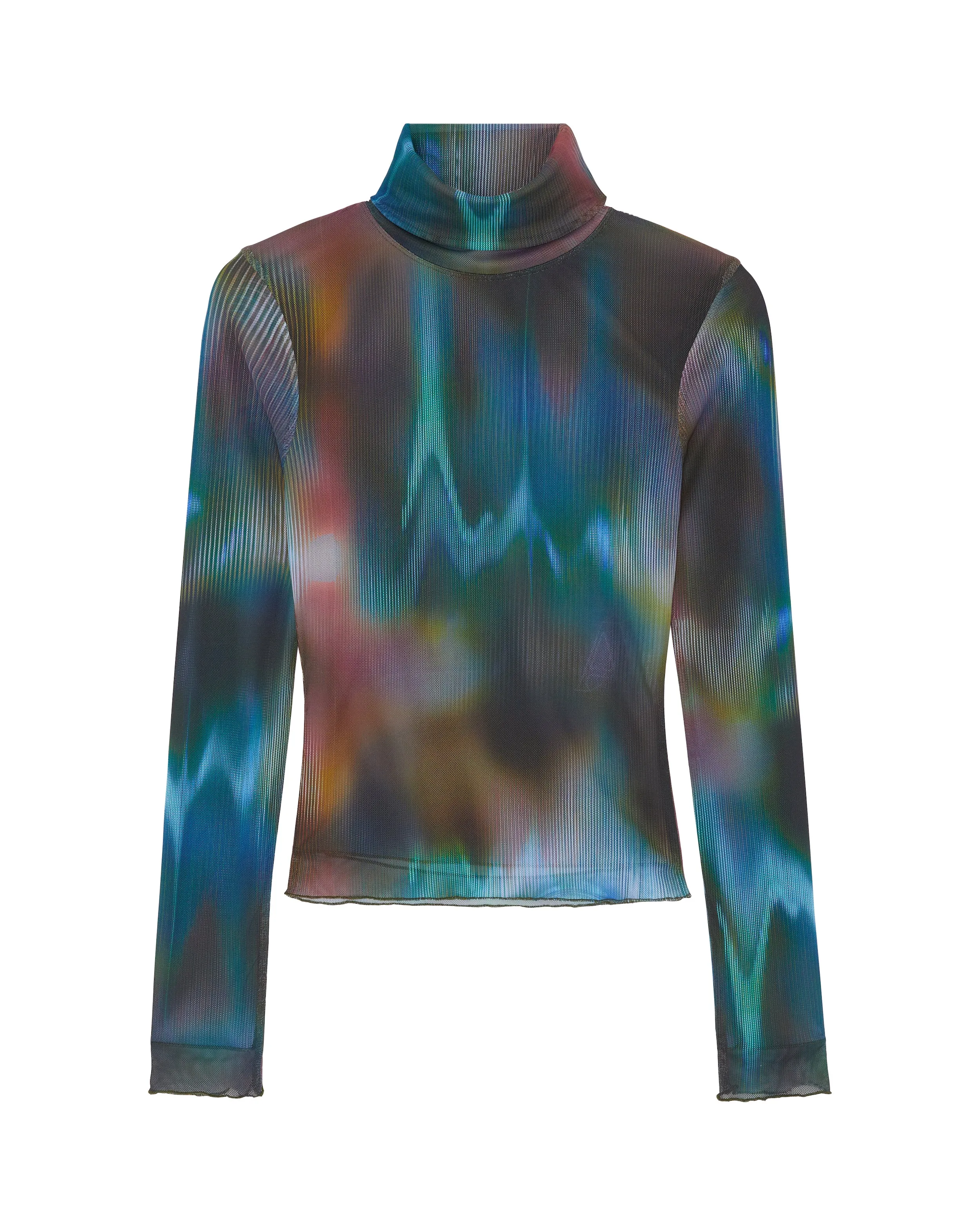 Interlude Mesh Turtle Neck sold by Ahluwalia