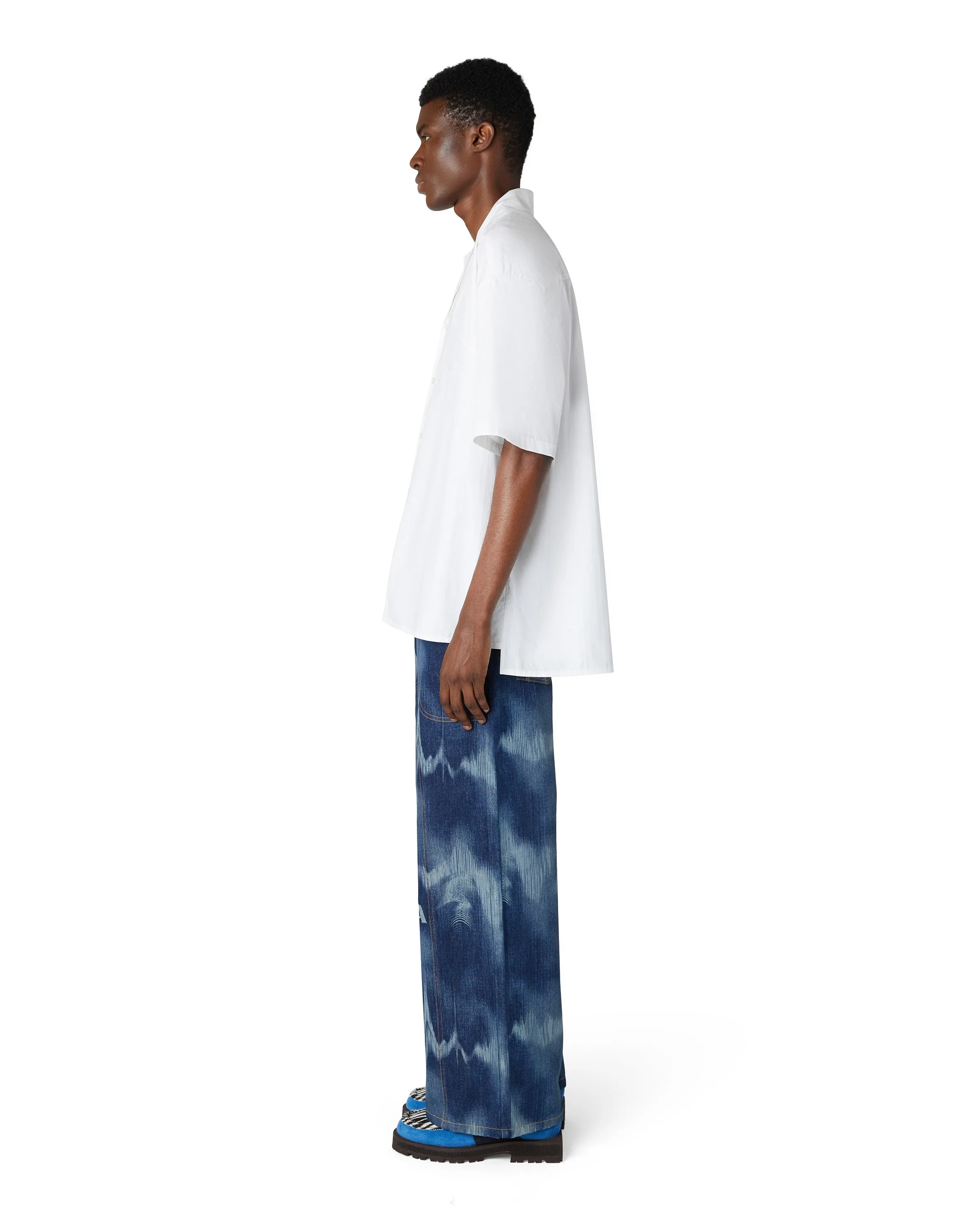 Robyn Shirt White sold by Ahluwalia product image thumbnail 4