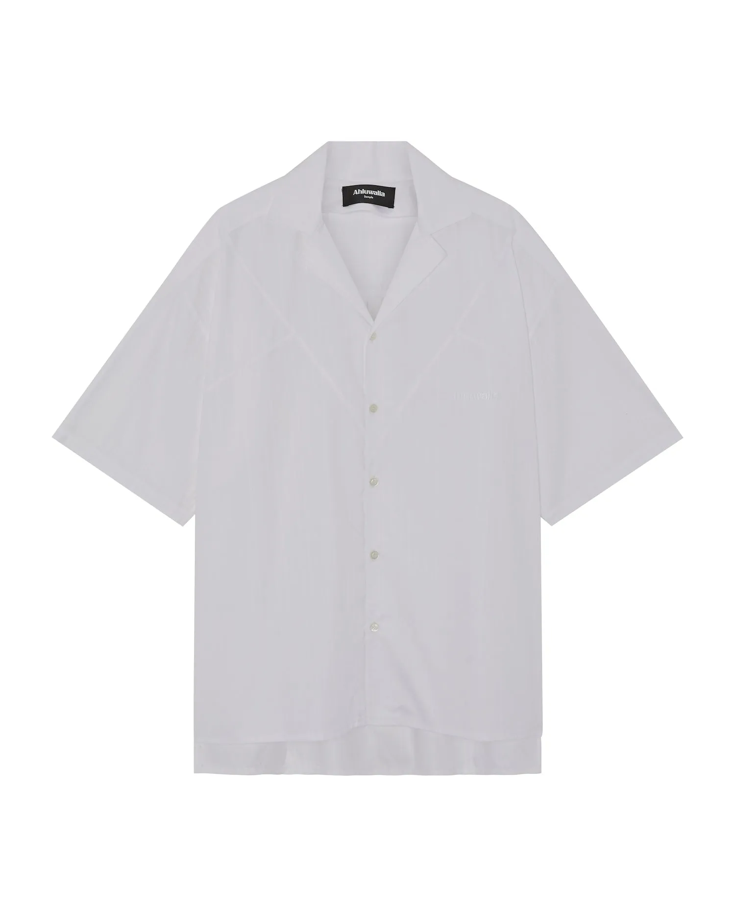 Robyn Shirt White sold by Ahluwalia product image thumbnail 2