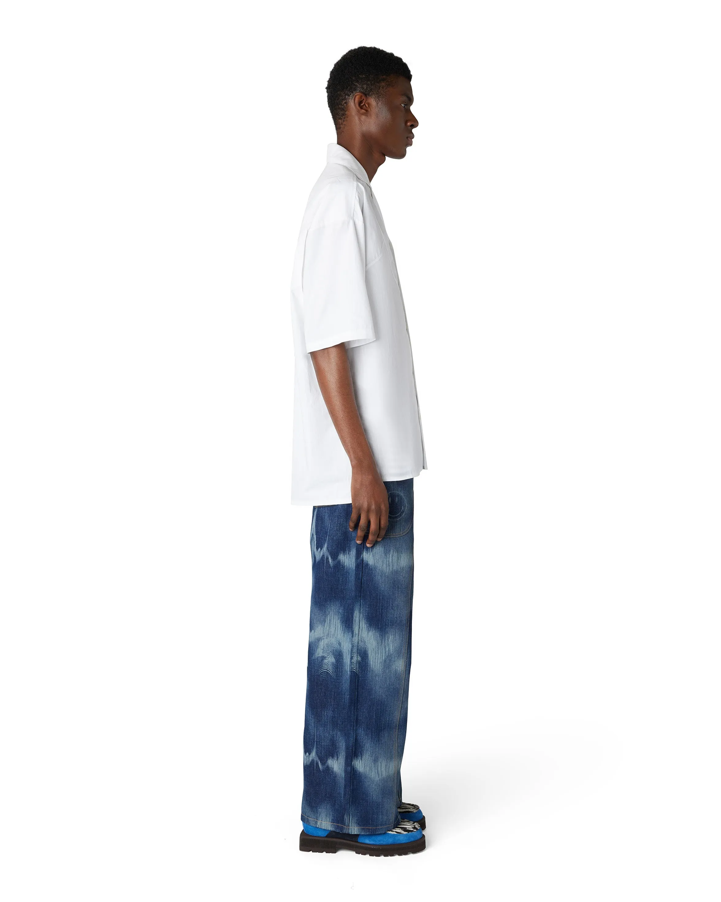 Robyn Shirt White sold by Ahluwalia product image thumbnail 3