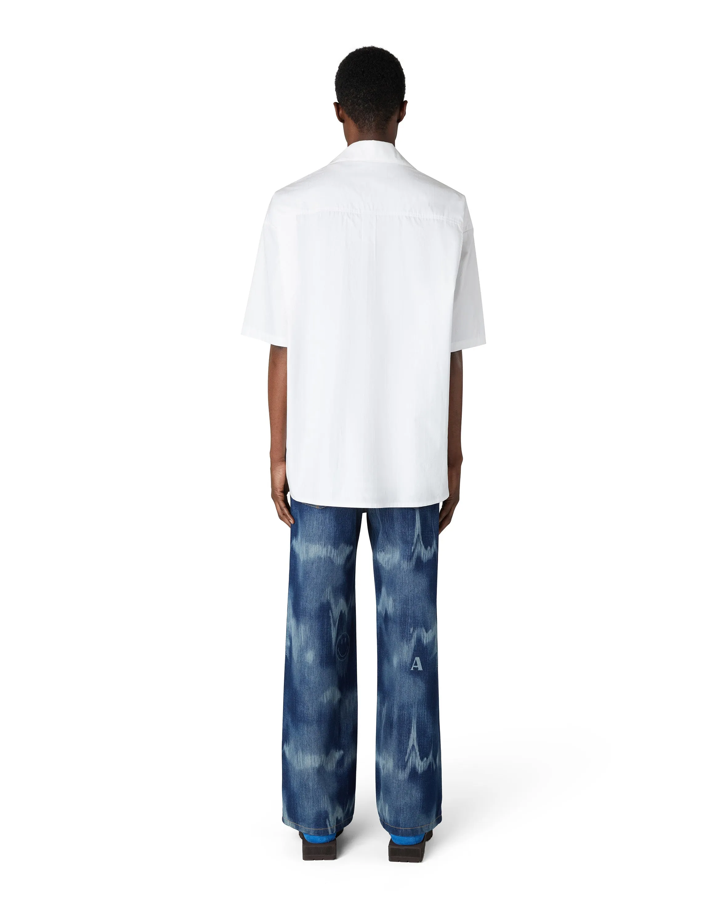 Robyn Shirt White sold by Ahluwalia product image thumbnail 5