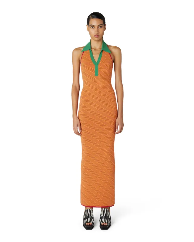 Spice Knitted Dress sold by Ahluwalia