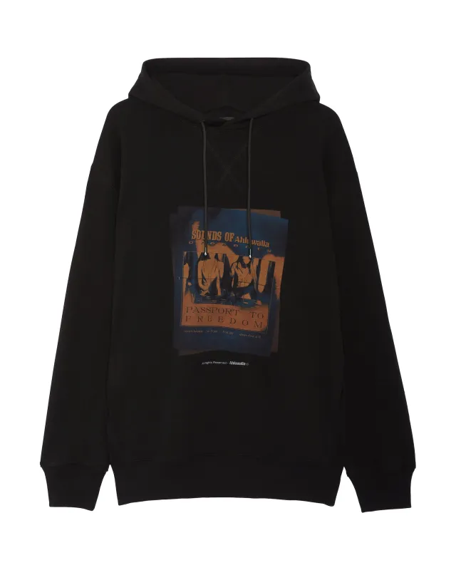 Graphic Hoodie Sounds of Ahluwalia sold by Ahluwalia
