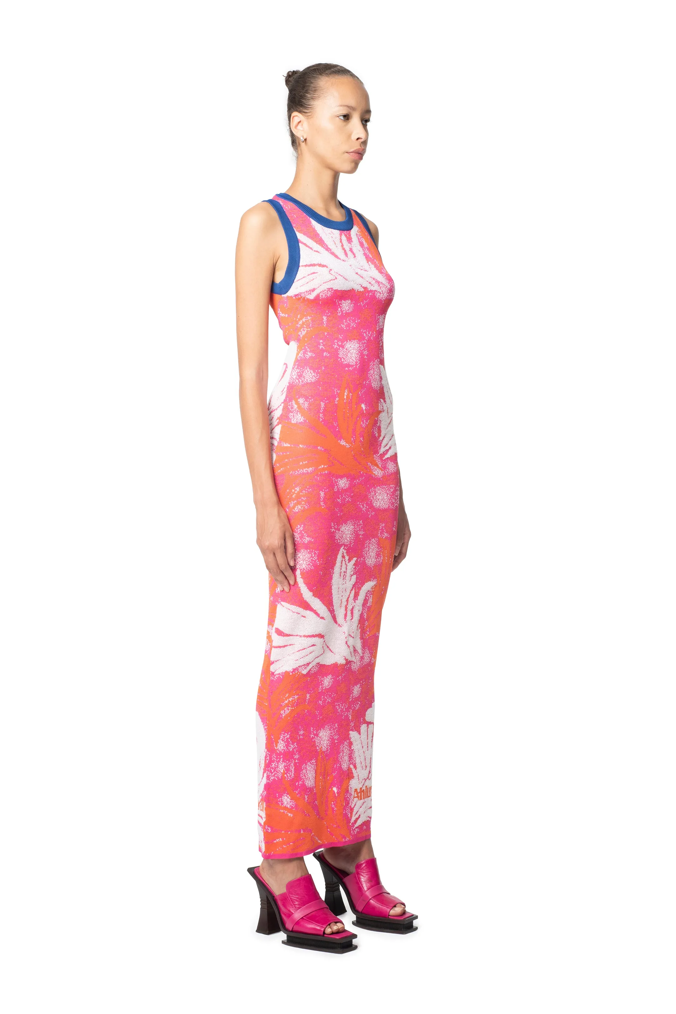 Thea Knitted Dress sold by Ahluwalia product image thumbnail 5