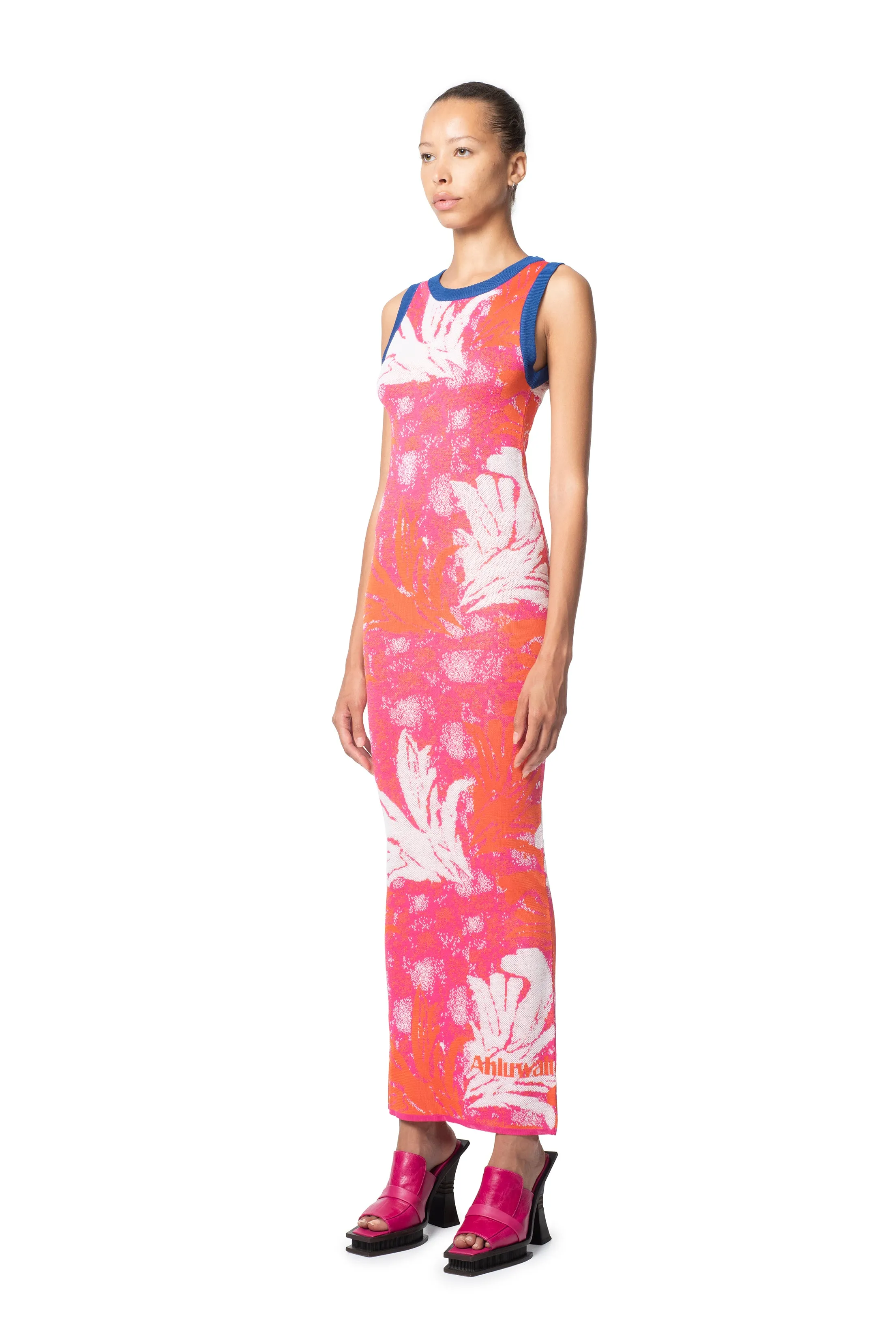 Thea Knitted Dress sold by Ahluwalia product image thumbnail 3