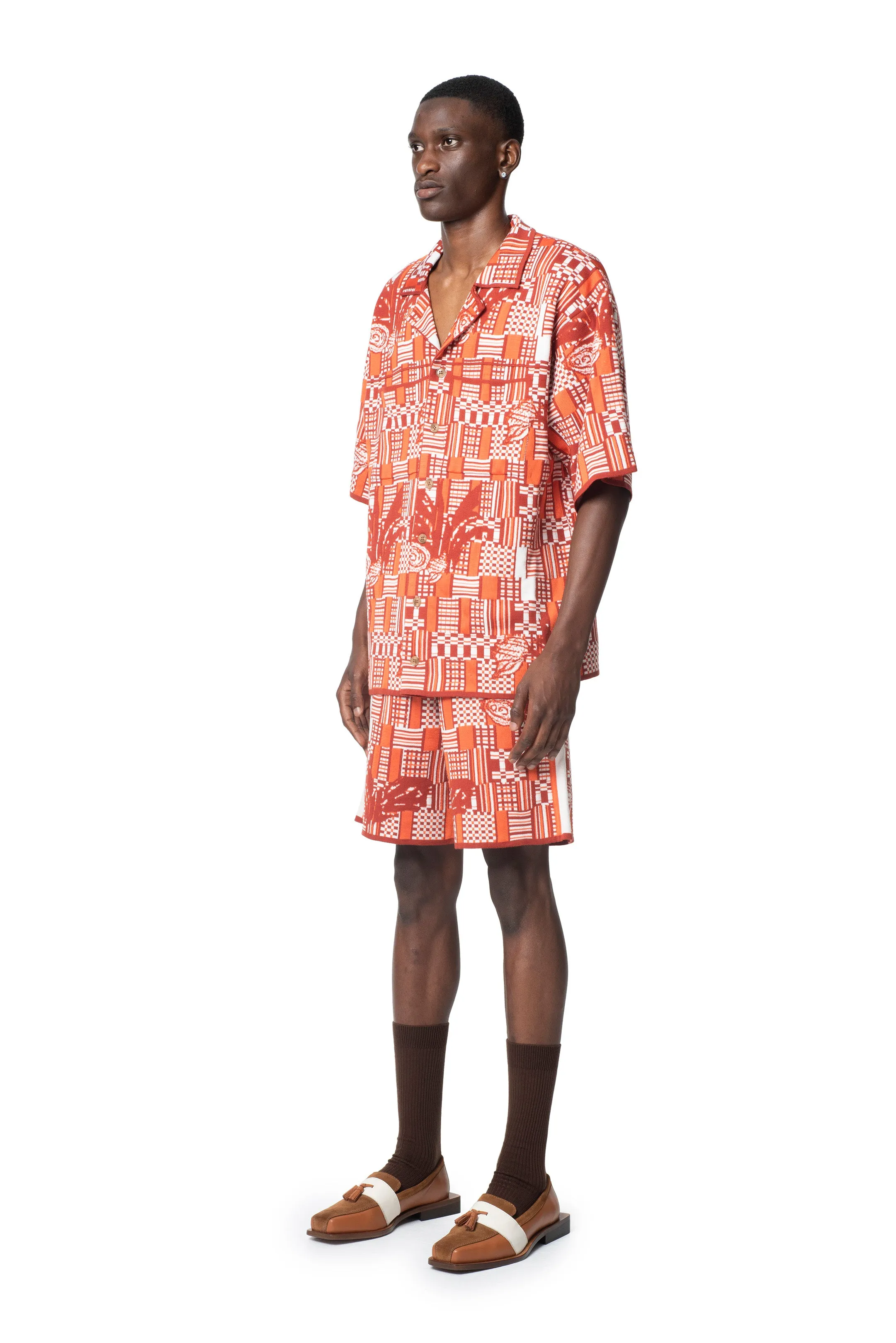 Benoit Knitted Shirt sold by Ahluwalia product image thumbnail 3