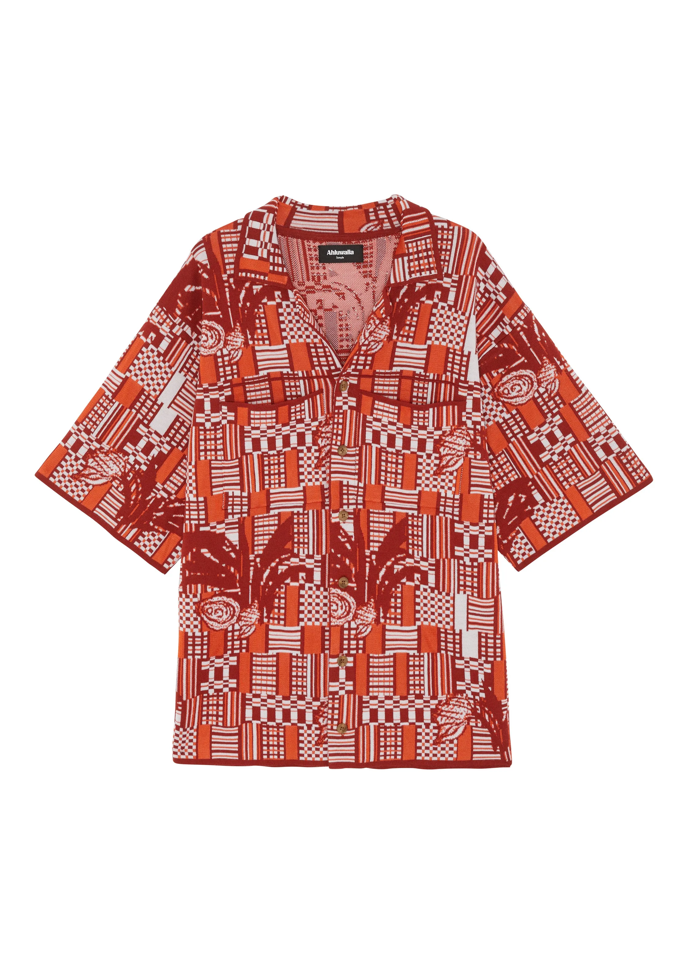 Benoit Knitted Shirt sold by Ahluwalia product image thumbnail 2