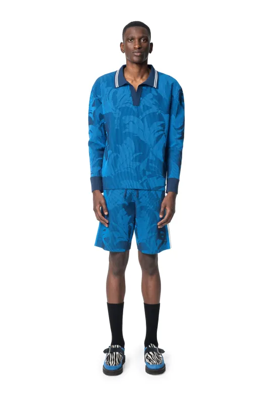 Buju Knitted Short sold by Ahluwalia