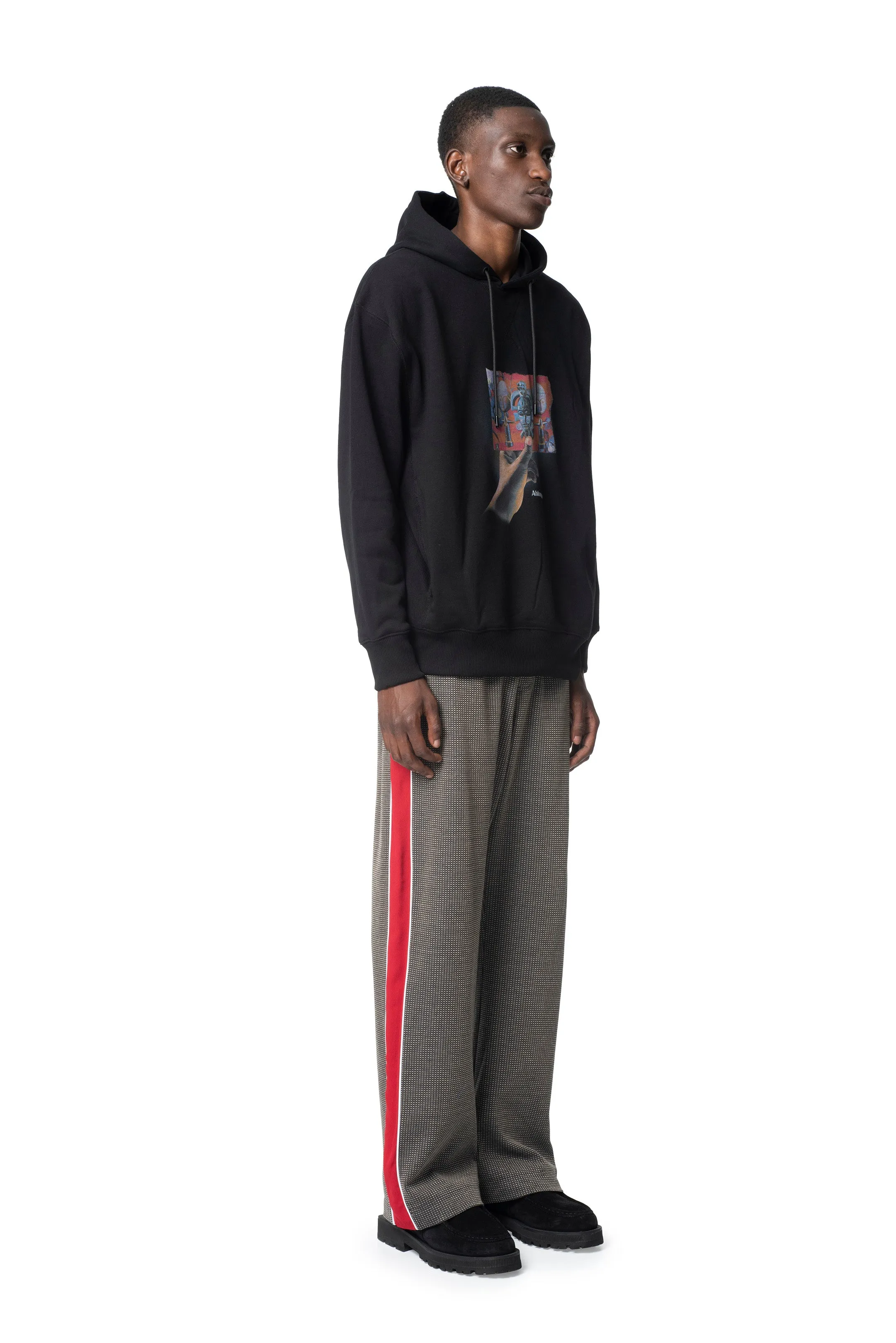 Recognise Me Graphic Hoody sold by Ahluwalia product image thumbnail 3