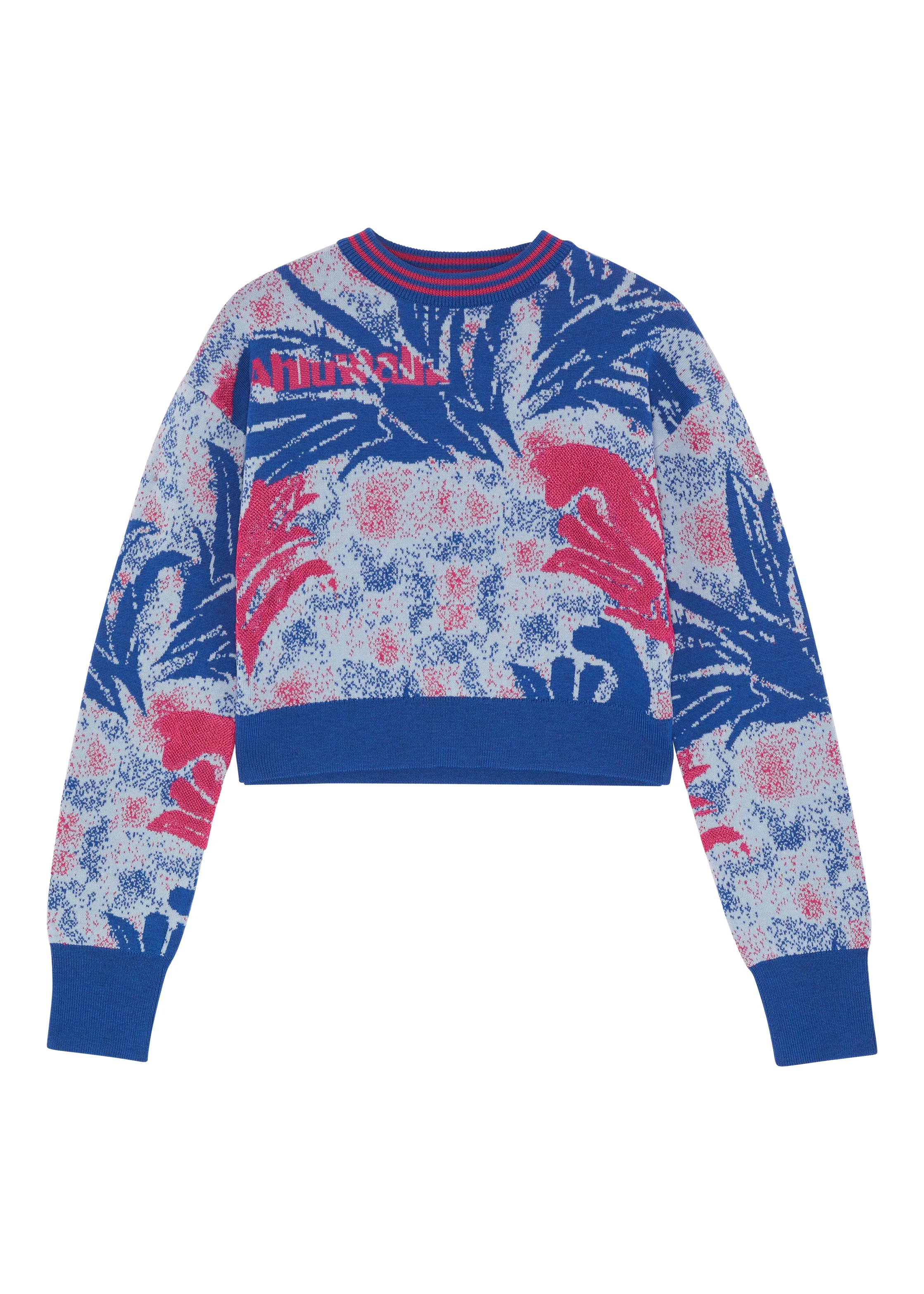 Kiara Knitted Crew sold by Ahluwalia product image thumbnail 2