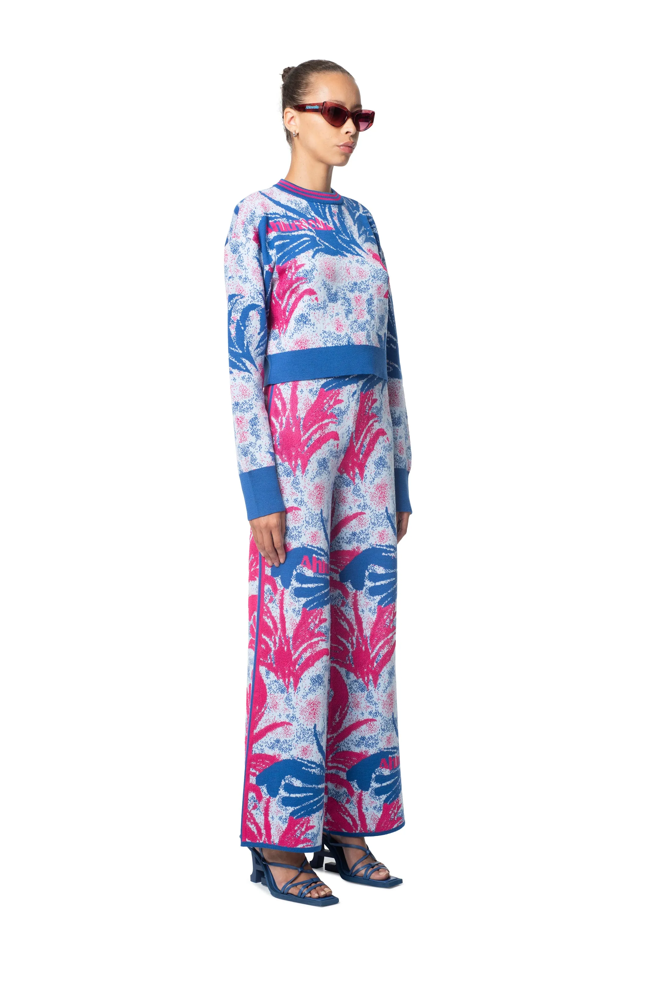 Kiara Knitted Crew sold by Ahluwalia product image thumbnail 5