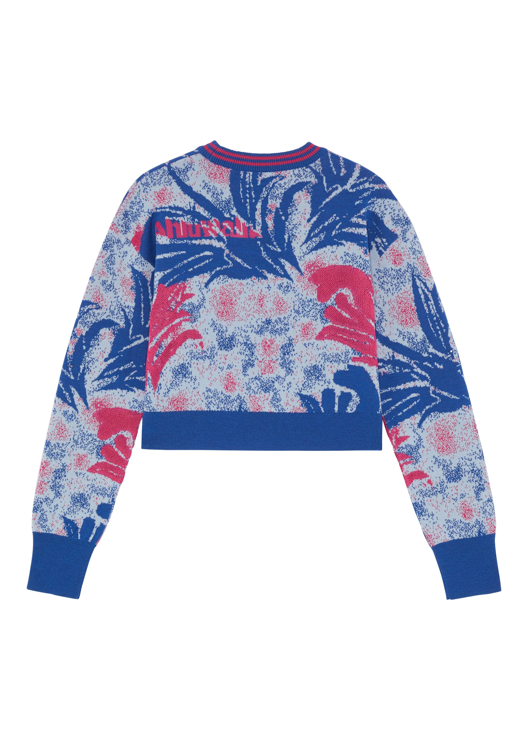 Kiara Knitted Crew sold by Ahluwalia product image thumbnail 3