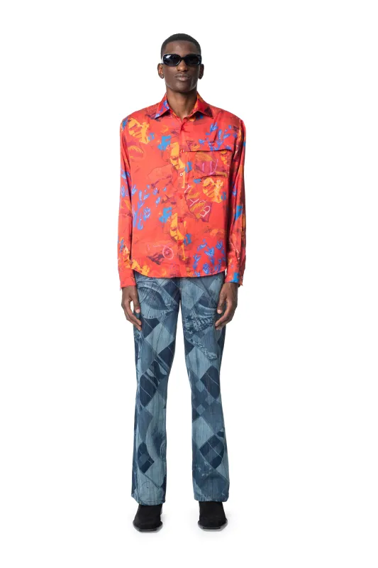 Buki Slim Fit Shirt sold by Ahluwalia