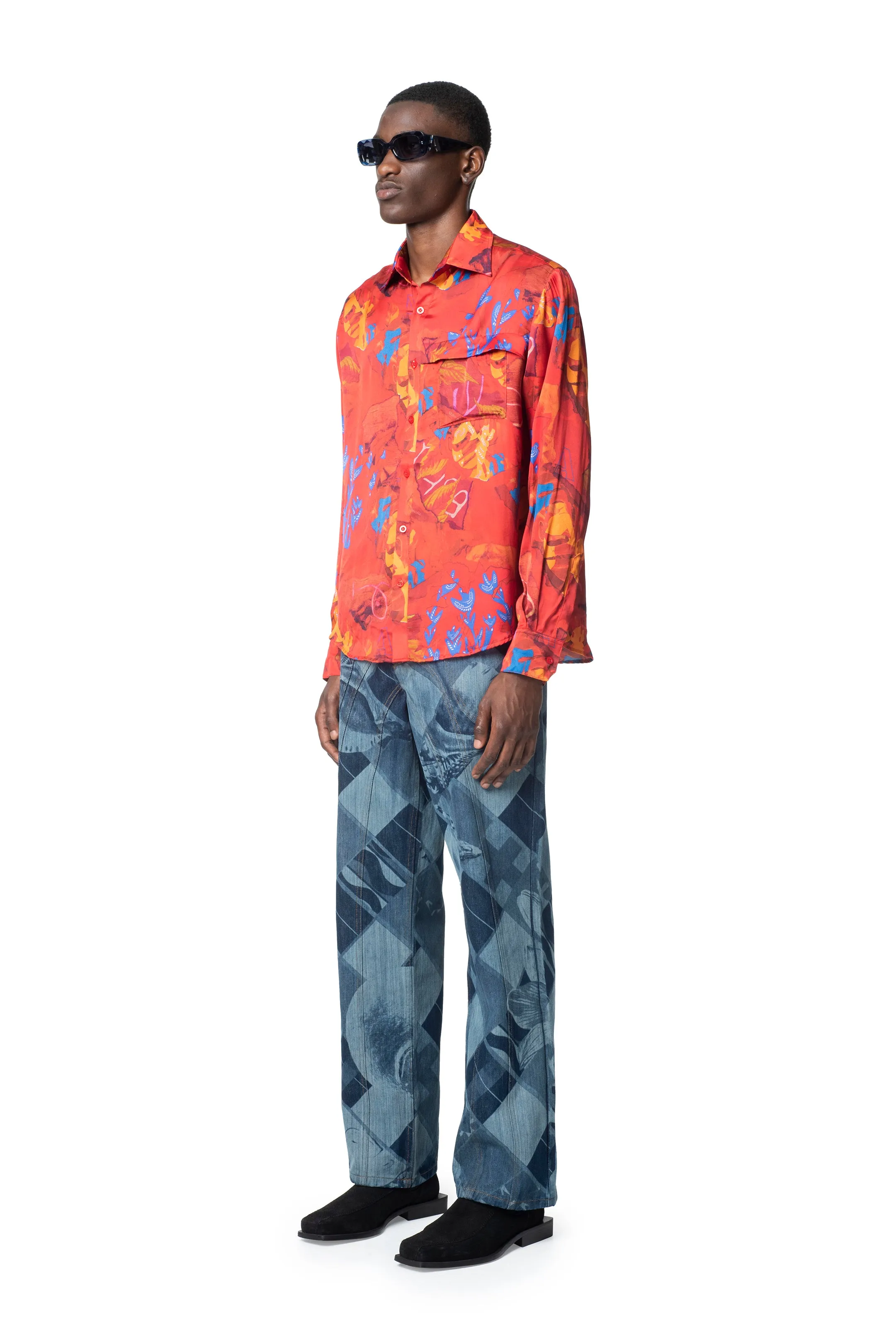 Buki Slim Fit Shirt sold by Ahluwalia product image thumbnail 4