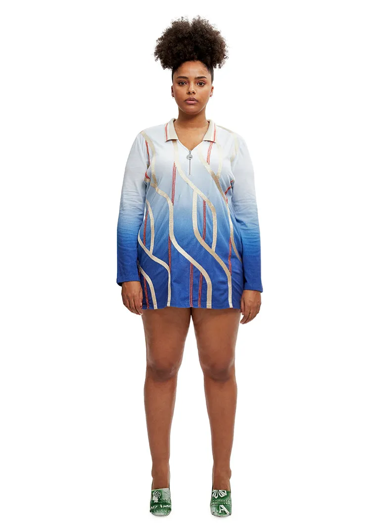 Braid polo dress sold by Ahluwalia product image thumbnail 3