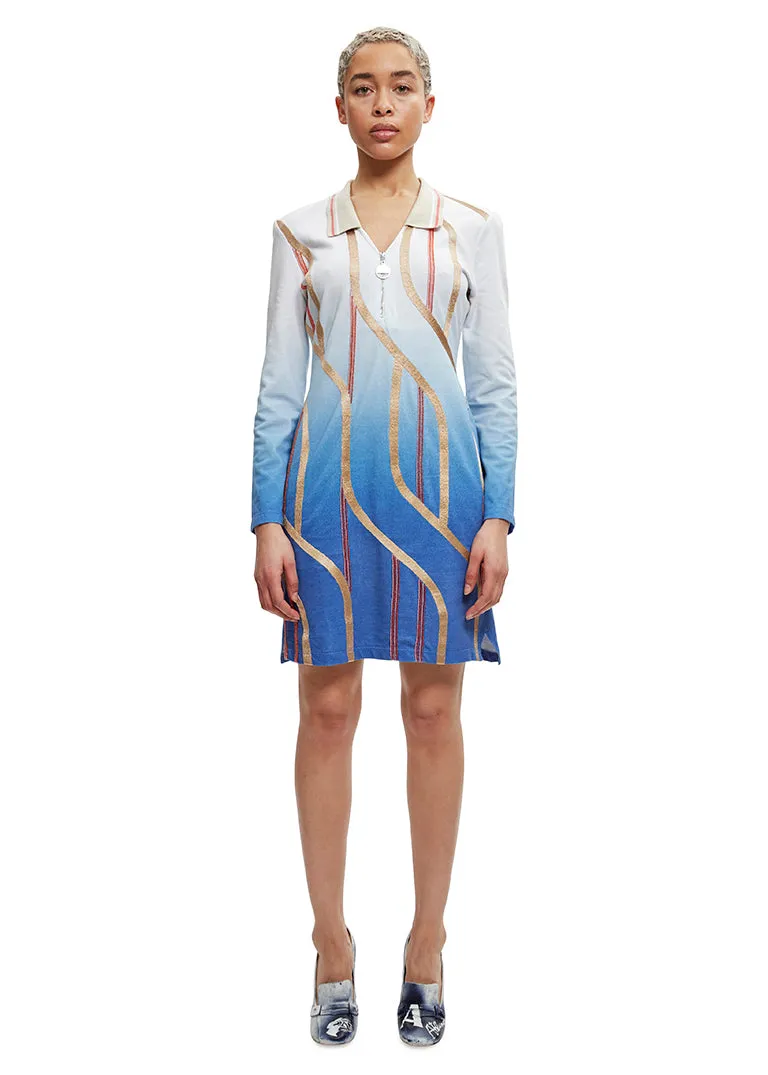 Braid polo dress sold by Ahluwalia product image thumbnail 2