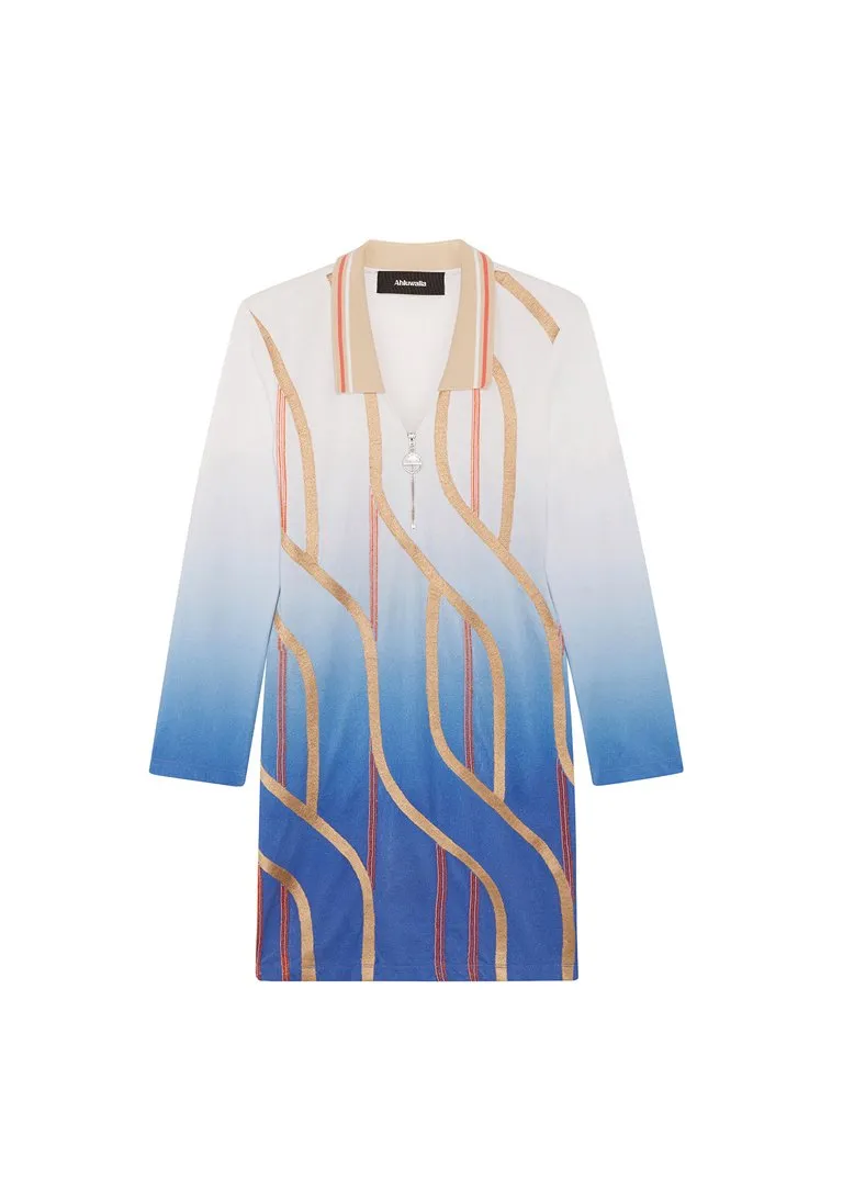 Braid polo dress sold by Ahluwalia