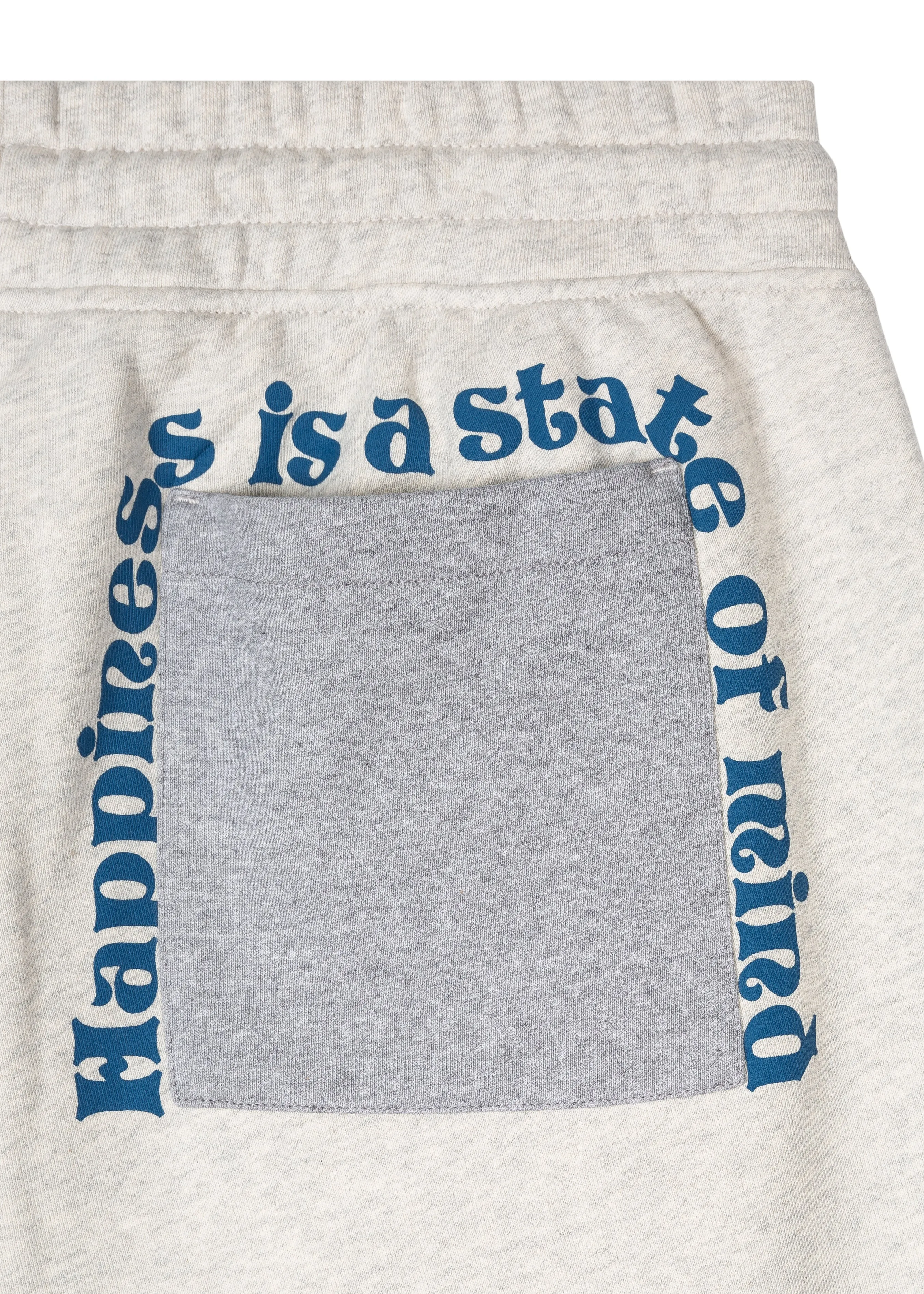 Grey marl mix-up sweatpants sold by Ahluwalia product image thumbnail 4