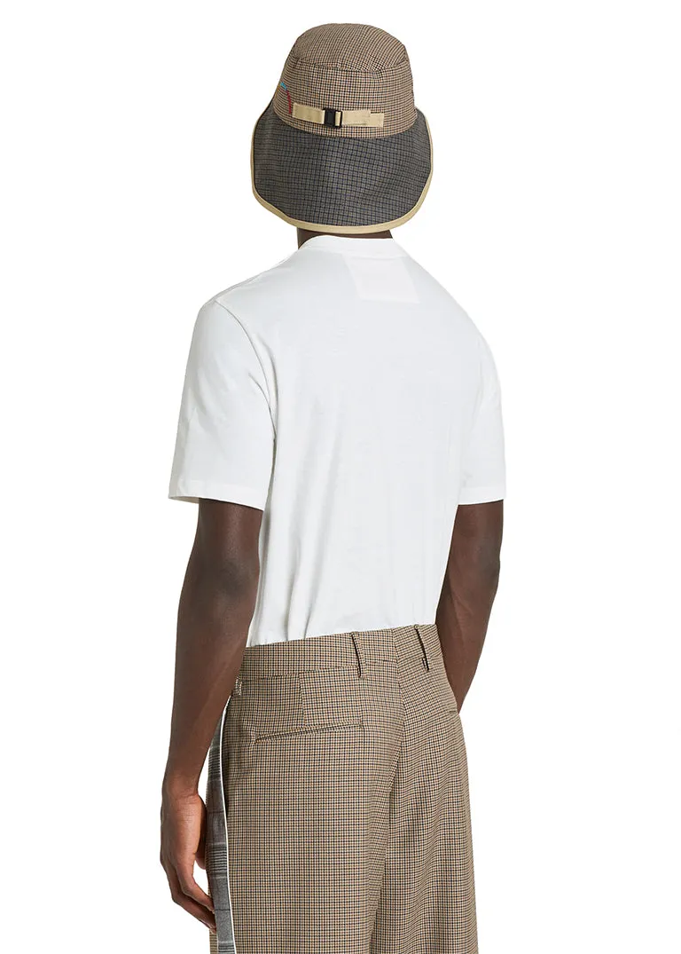 White circle logo print t-shirt sold by Ahluwalia product image thumbnail 5