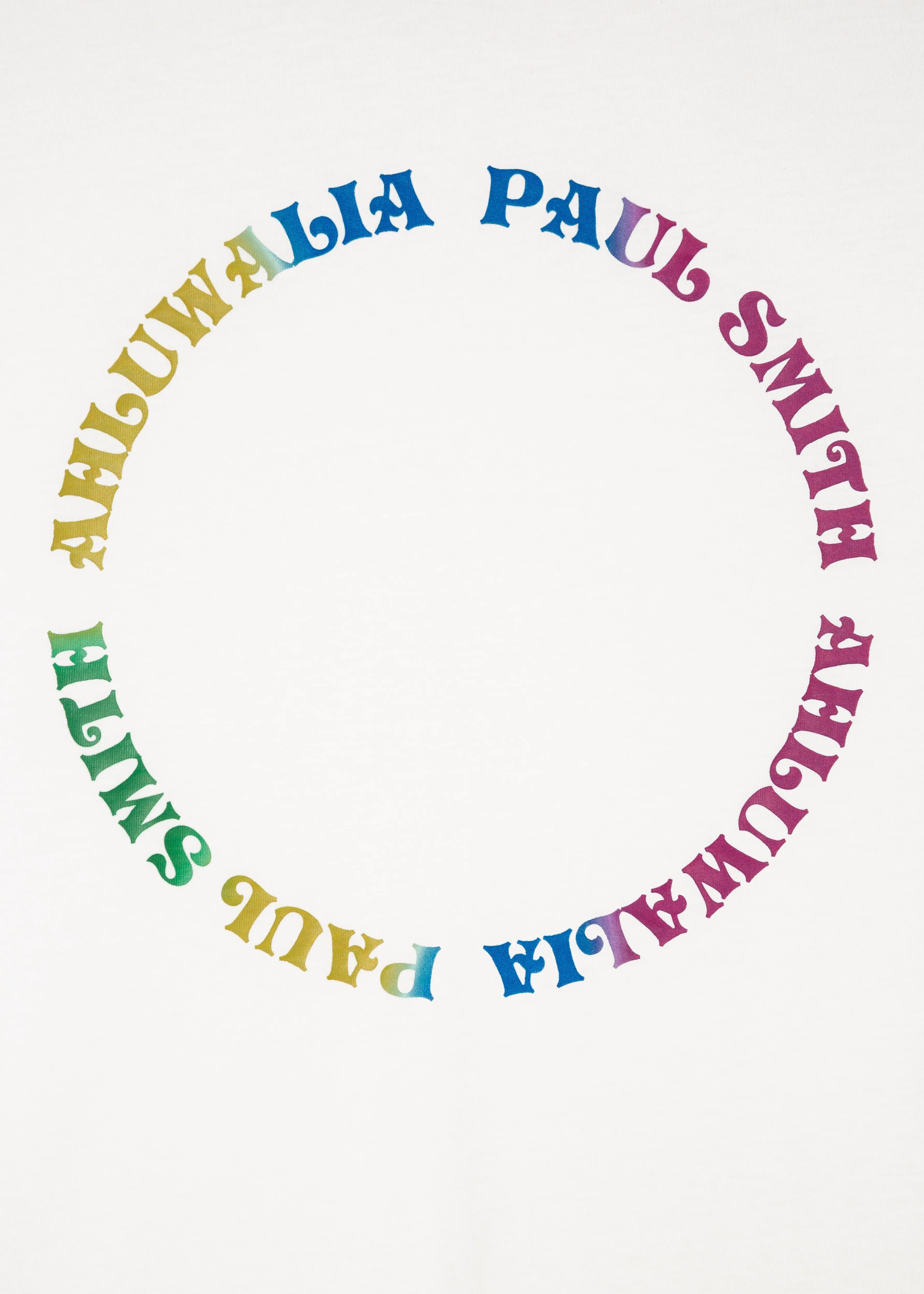 White circle logo print t-shirt sold by Ahluwalia product image thumbnail 3