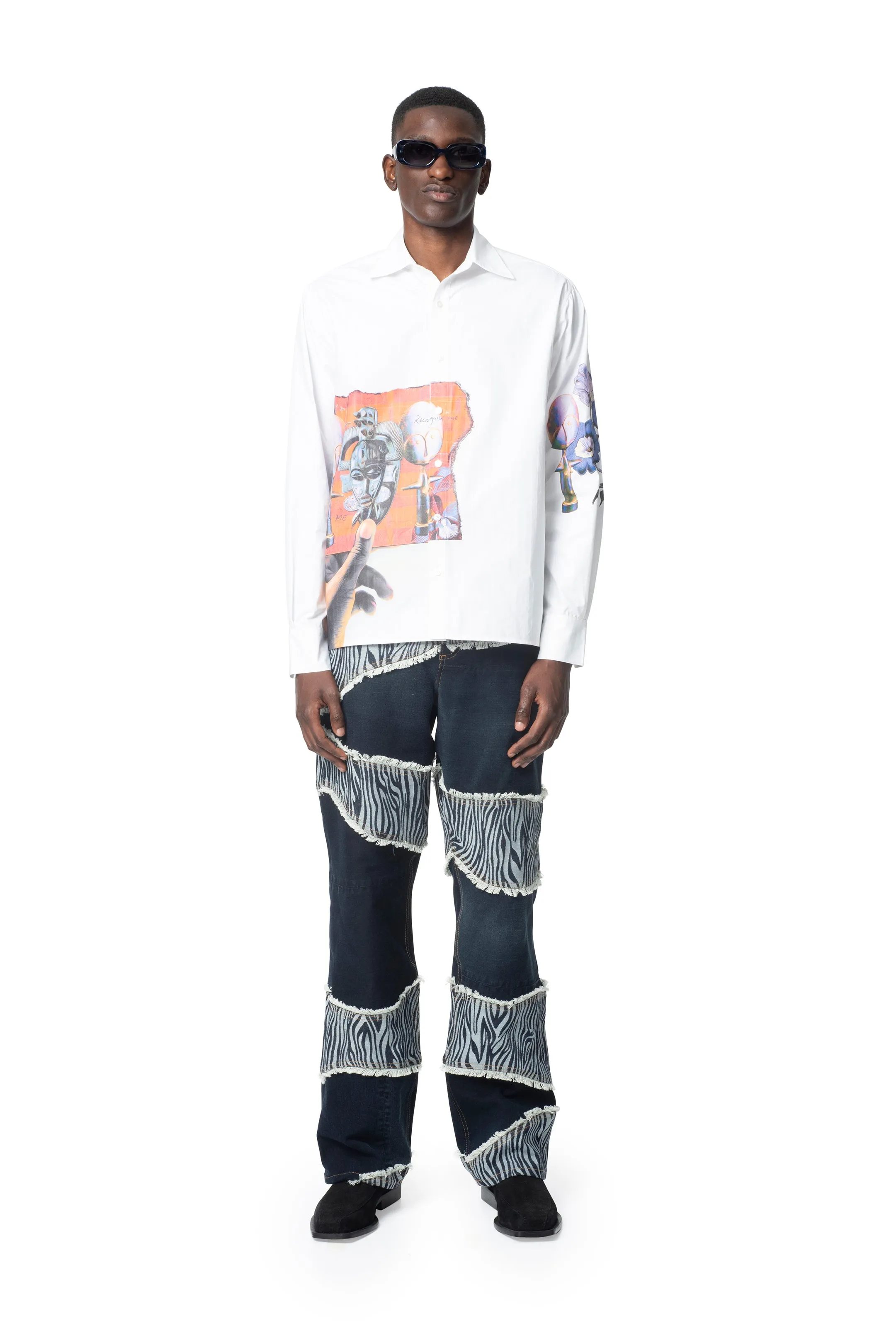 Shakti Long Sleeved Shirt sold by Ahluwalia product image thumbnail 2