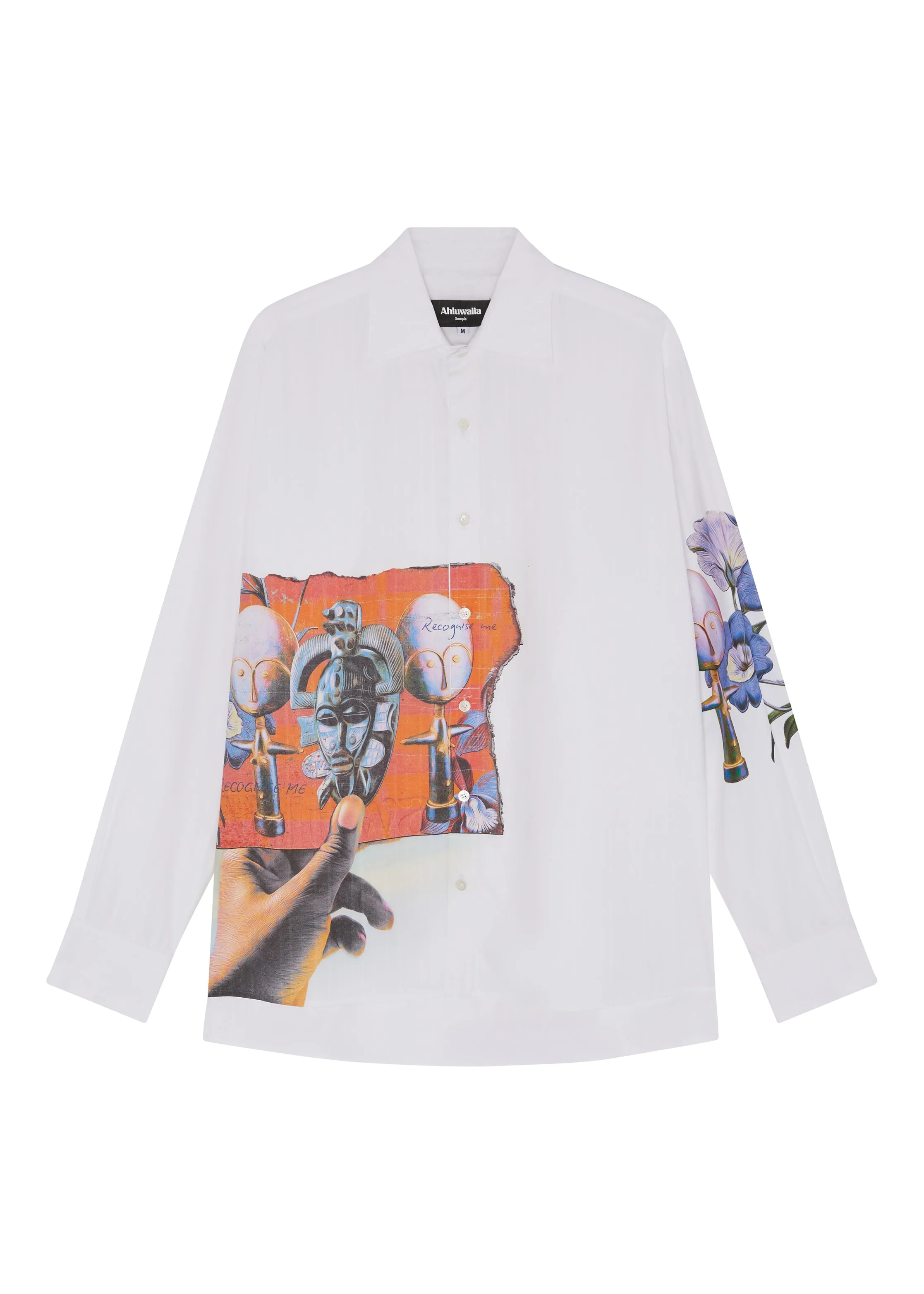 Shakti Long Sleeved Shirt sold by Ahluwalia