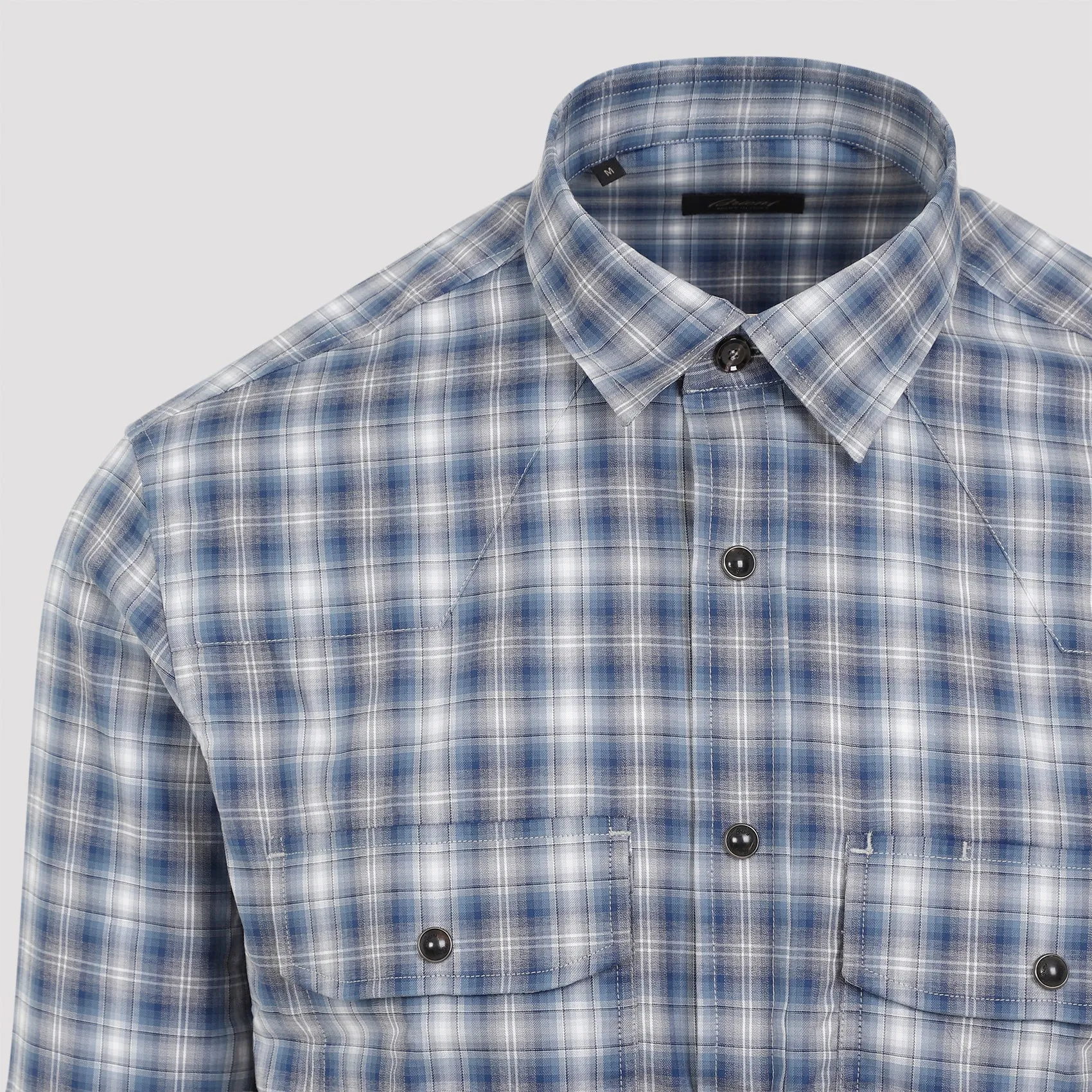 Shirts Blue sold by Wanan Luxury product image thumbnail 4