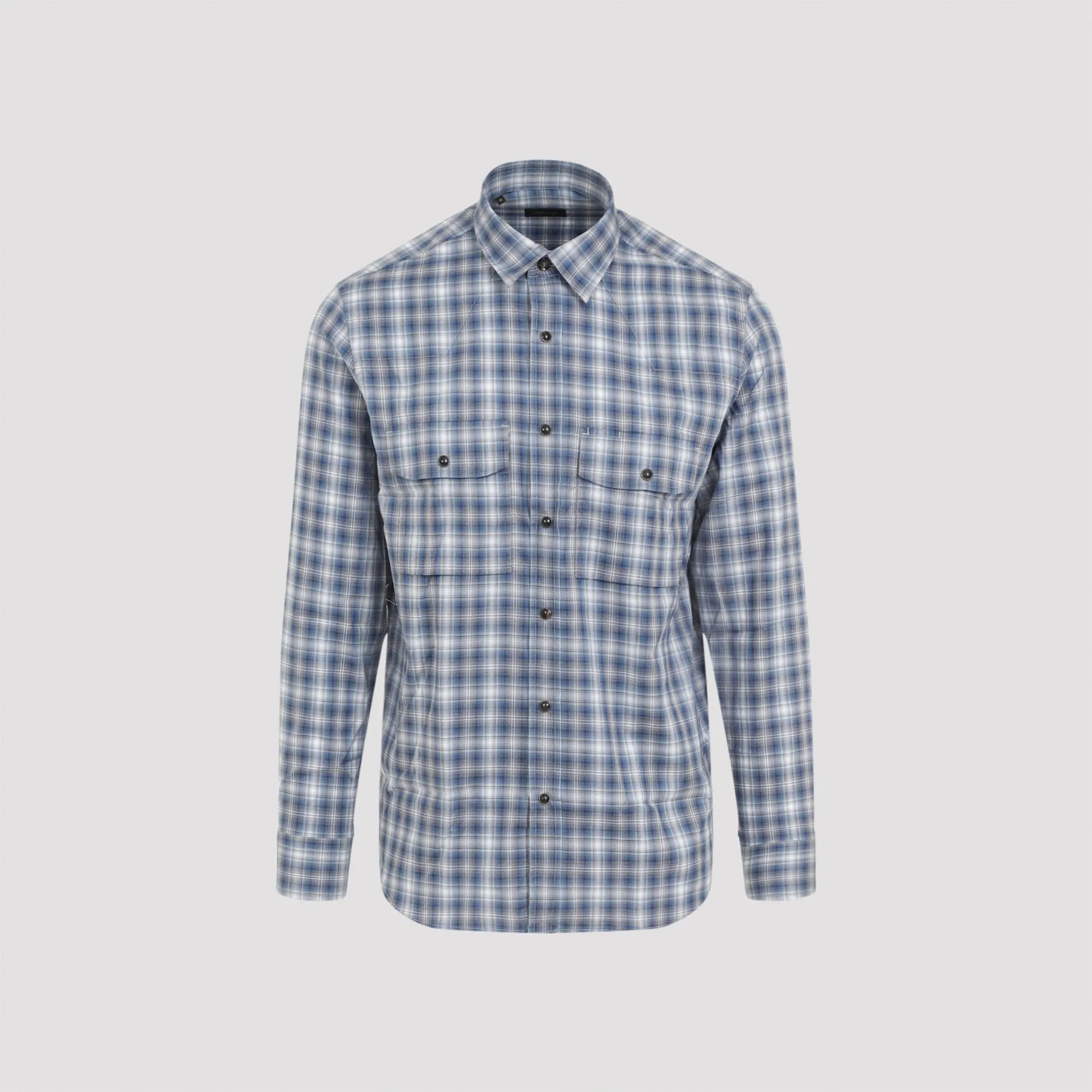 Shirts Blue sold by Wanan Luxury product image thumbnail 2