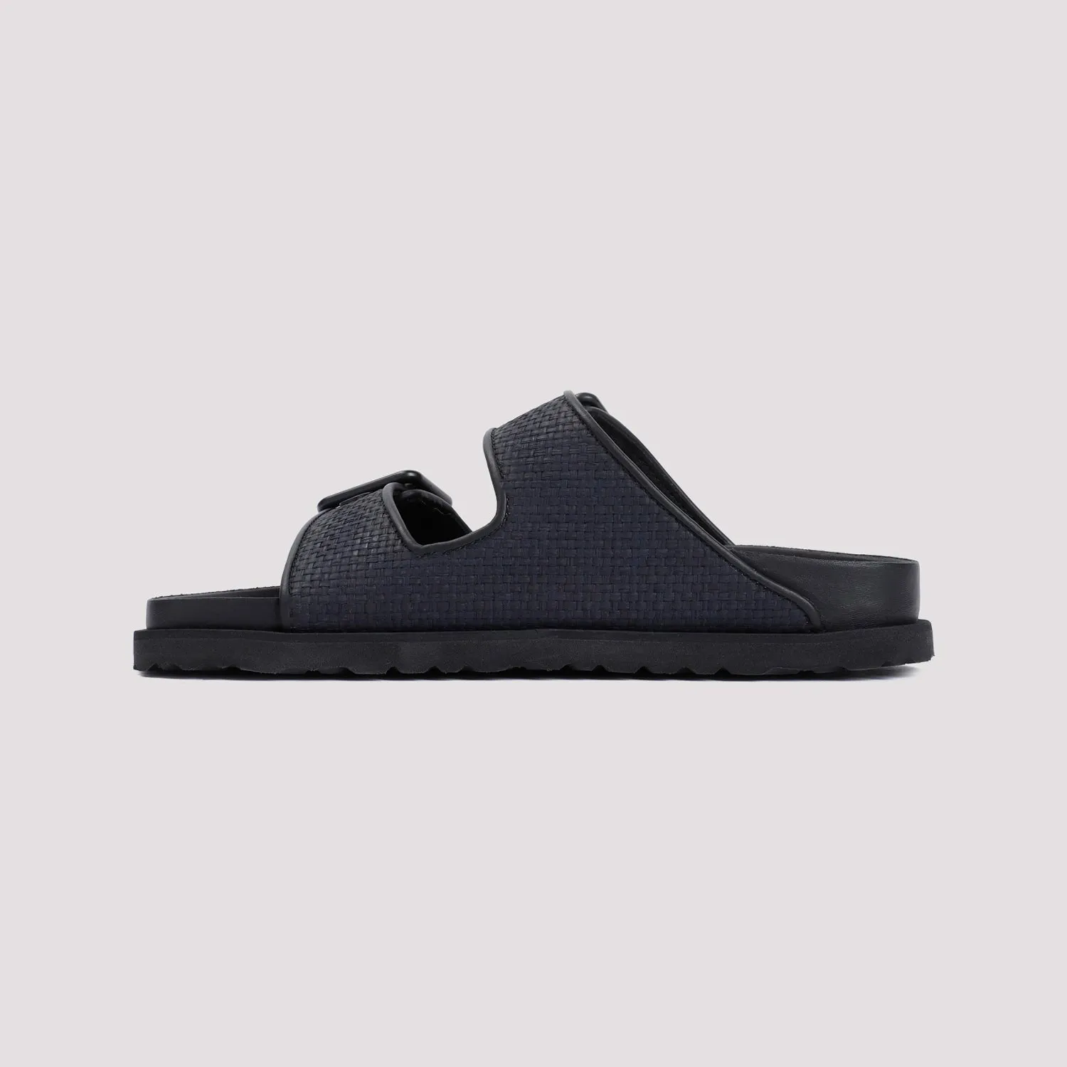 Sandals Black sold by Wanan Luxury product image thumbnail 3