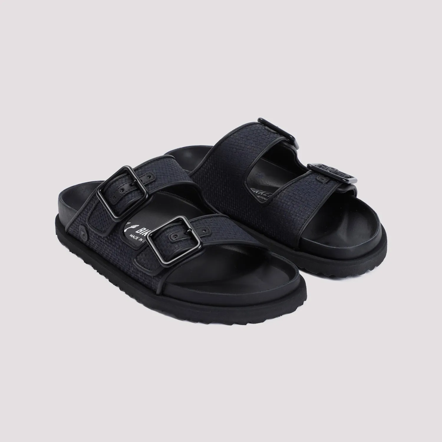 Sandals Black sold by Wanan Luxury product image thumbnail 4