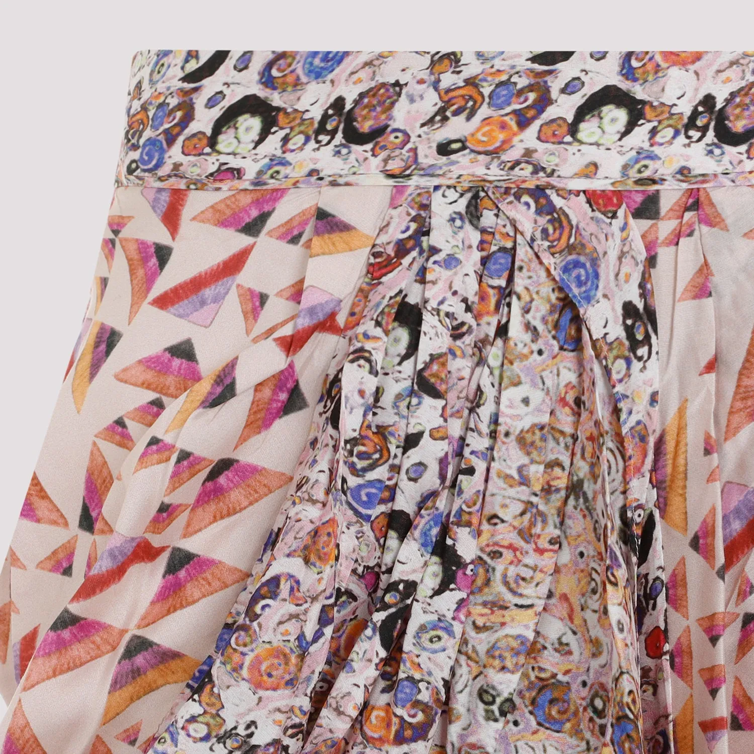 Mini Skirts Pink & Purple sold by Wanan Luxury product image thumbnail 5