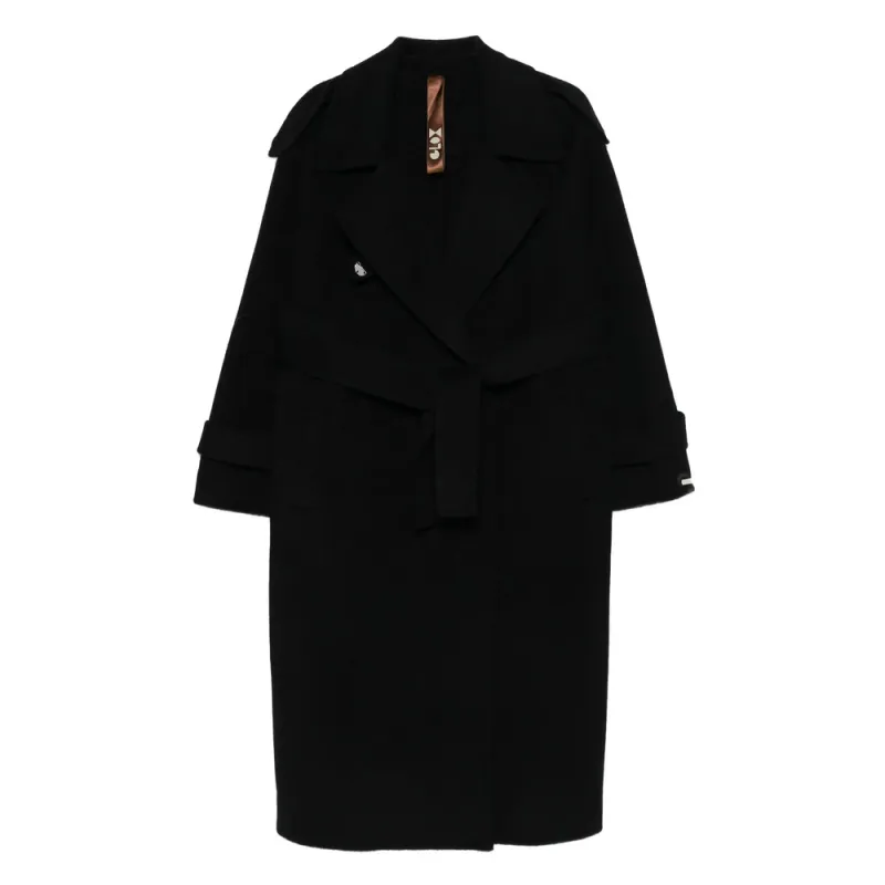 Coats Black sold by Wanan Luxury