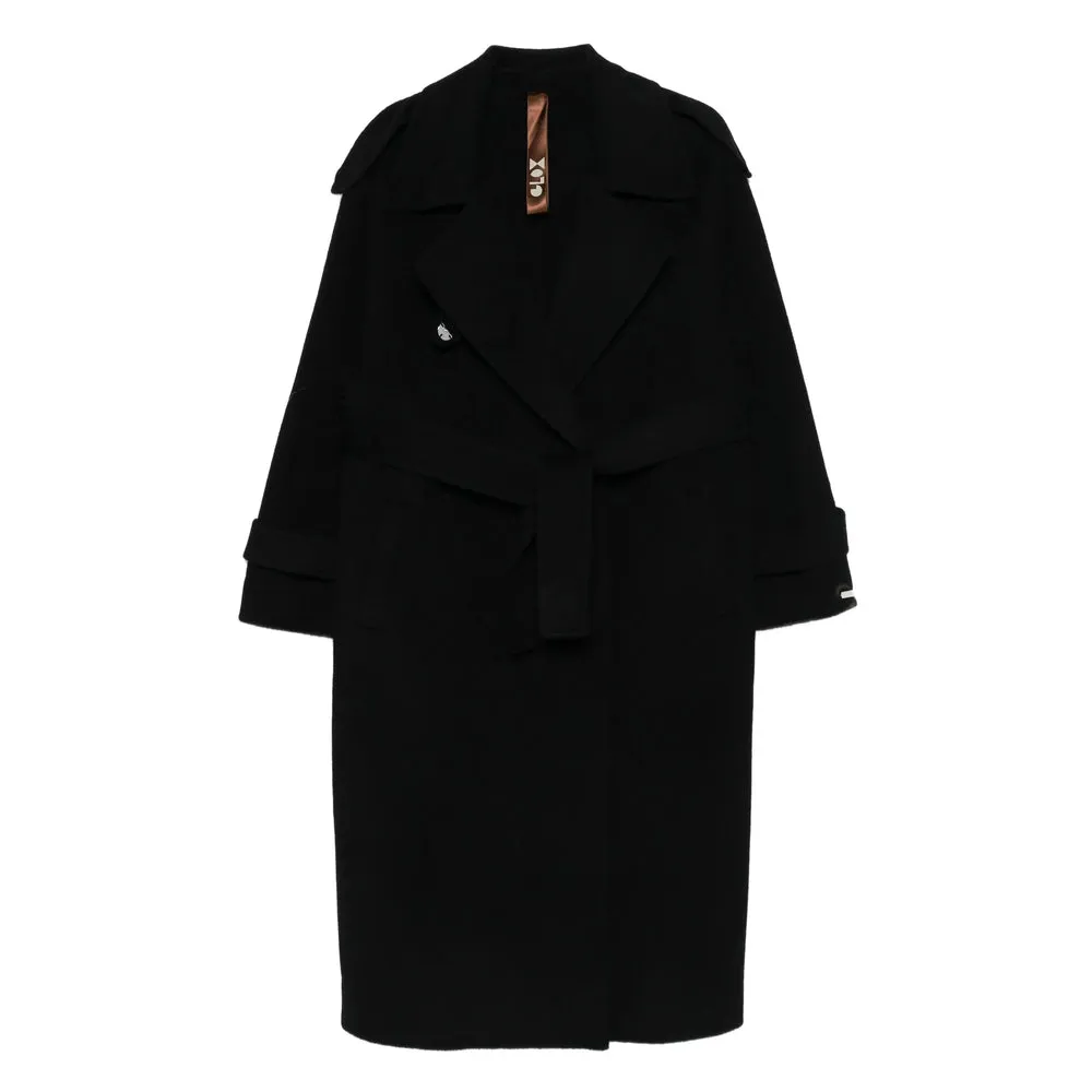 Coats Black sold by Wanan Luxury