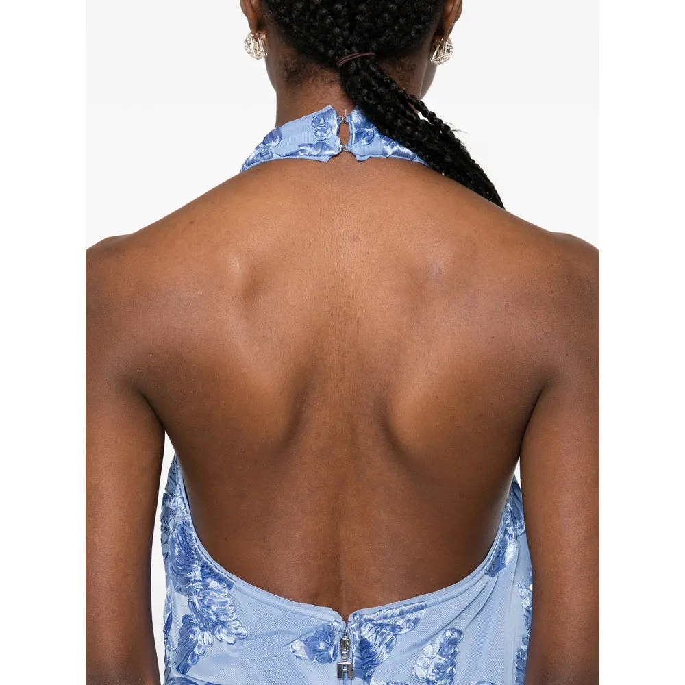 Dresses Blue, White sold by Wanan Luxury product image thumbnail 2