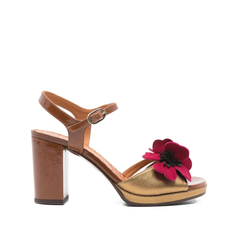 Shoes Gold, Brown sold by Wanan Luxury