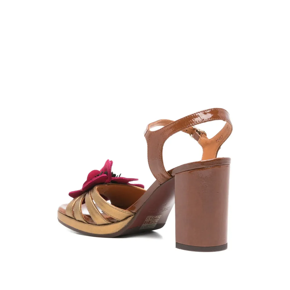 Shoes Gold, Brown sold by Wanan Luxury product image thumbnail 2