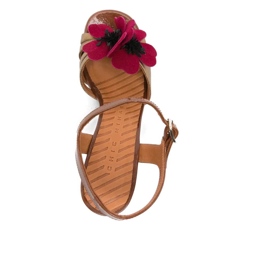 Shoes Gold, Brown sold by Wanan Luxury product image thumbnail 3