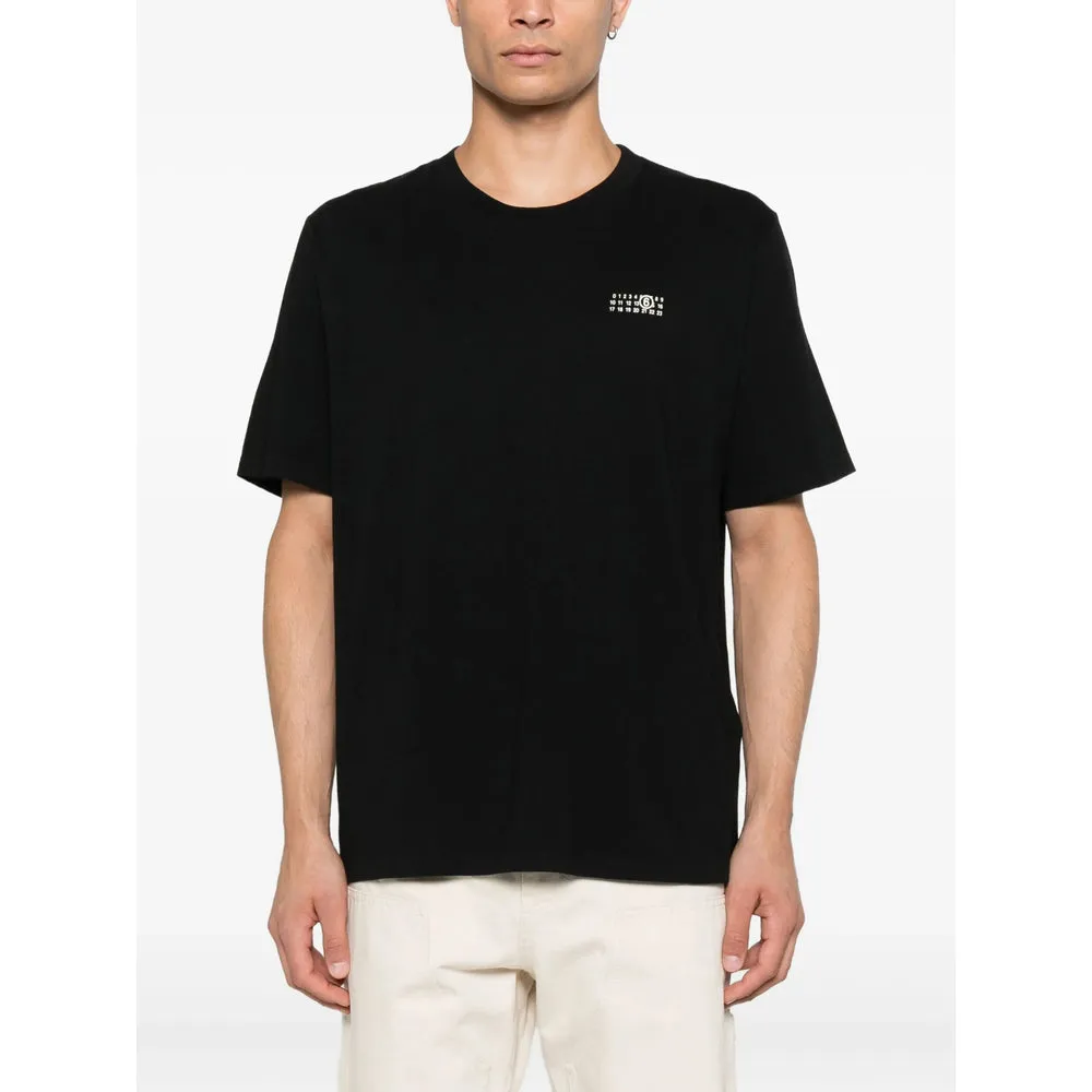 T Shirts Black sold by Wanan Luxury product image thumbnail 3