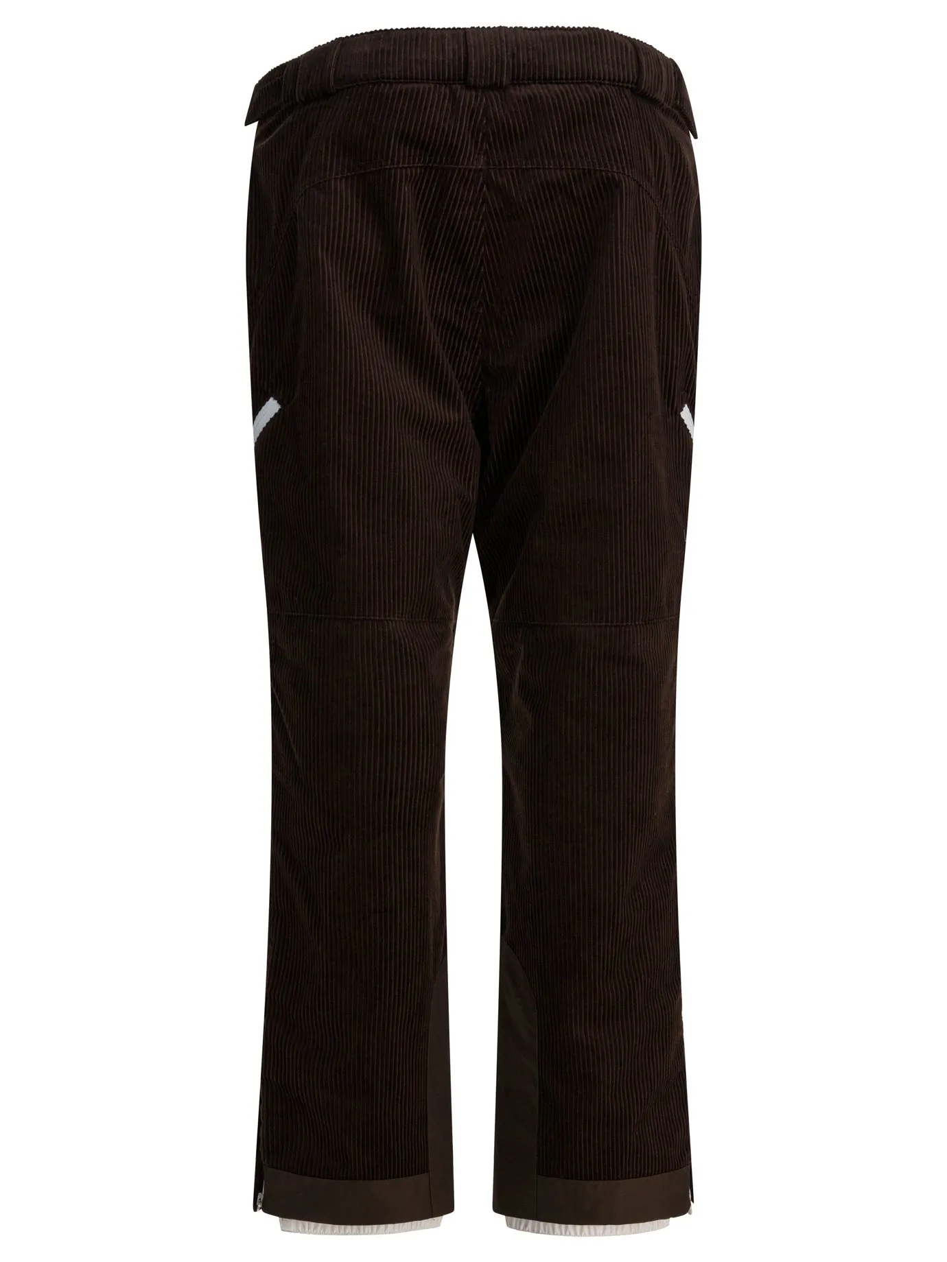Velvet Padded Pants Trousers Brown sold by Wanan Luxury product image thumbnail 2