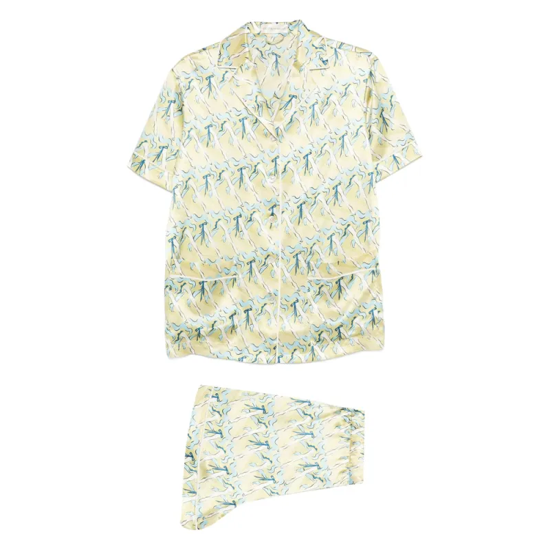 Jumpsuits Yellow, Blue sold by Wanan Luxury