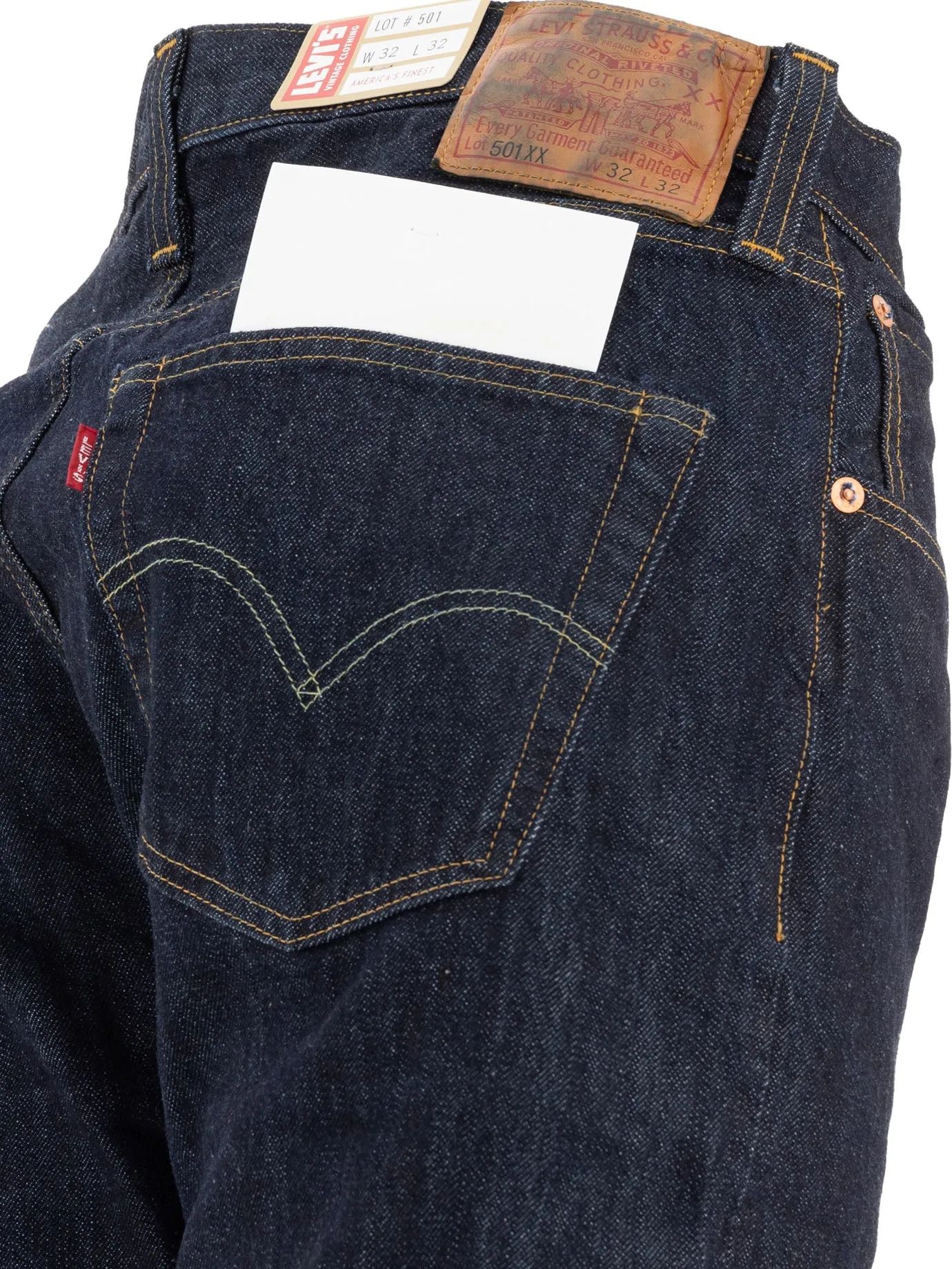 Levi Jeans Blue sold by Wanan Luxury product image thumbnail 4