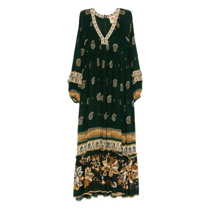 Dresses Green sold by Wanan Luxury