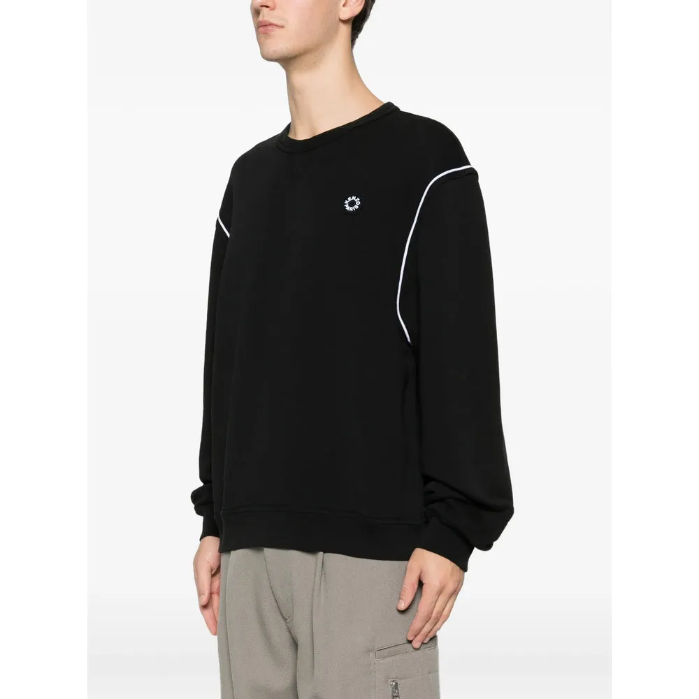 Sweatshirts Black sold by Wanan Luxury product image thumbnail 3