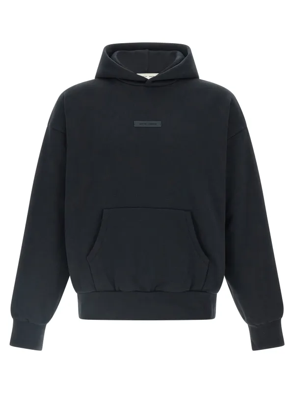 Hoodie Sweatshirt Black sold by Wanan Luxury