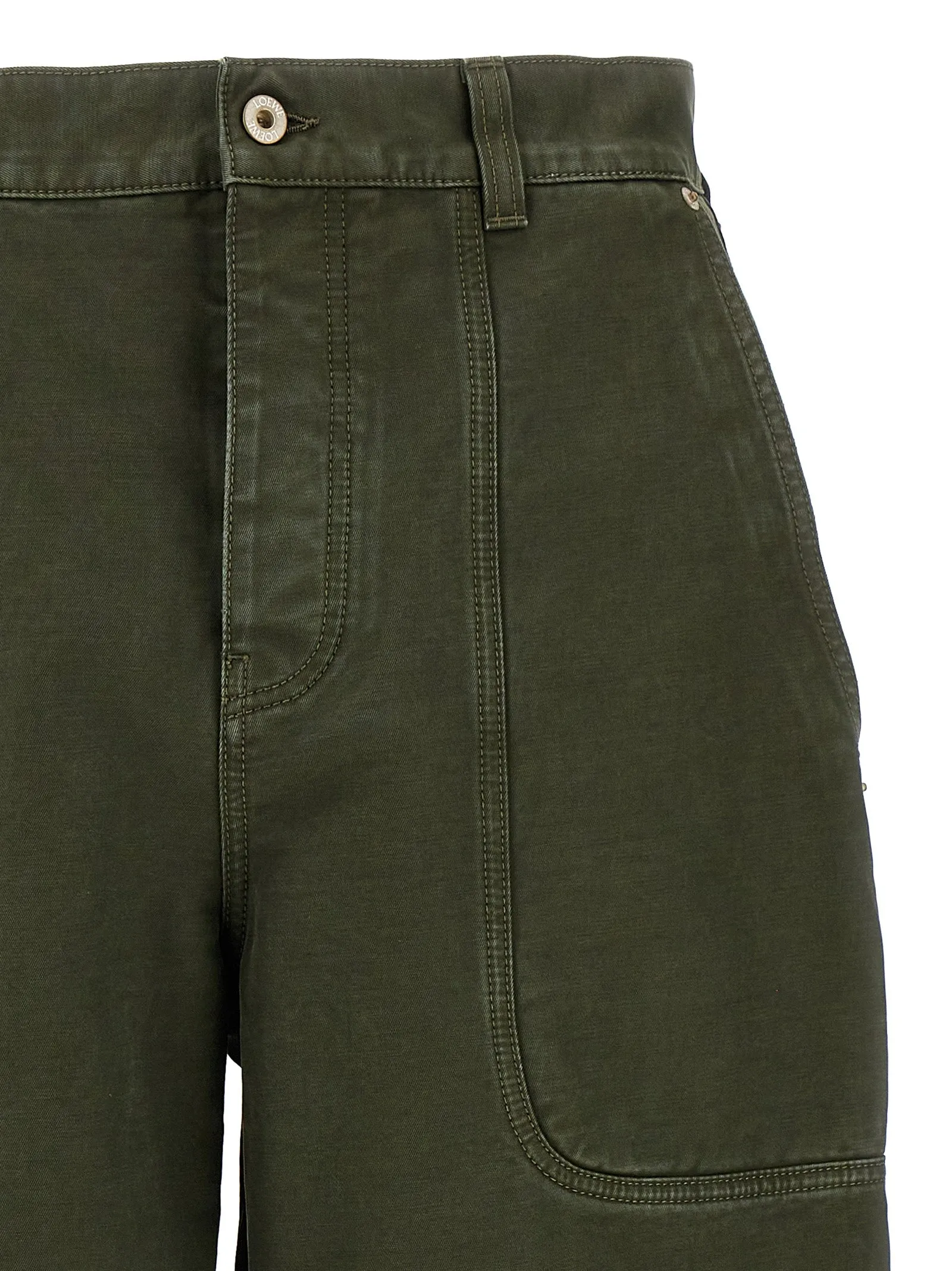 Cargo Pants Green sold by Wanan Luxury product image thumbnail 3