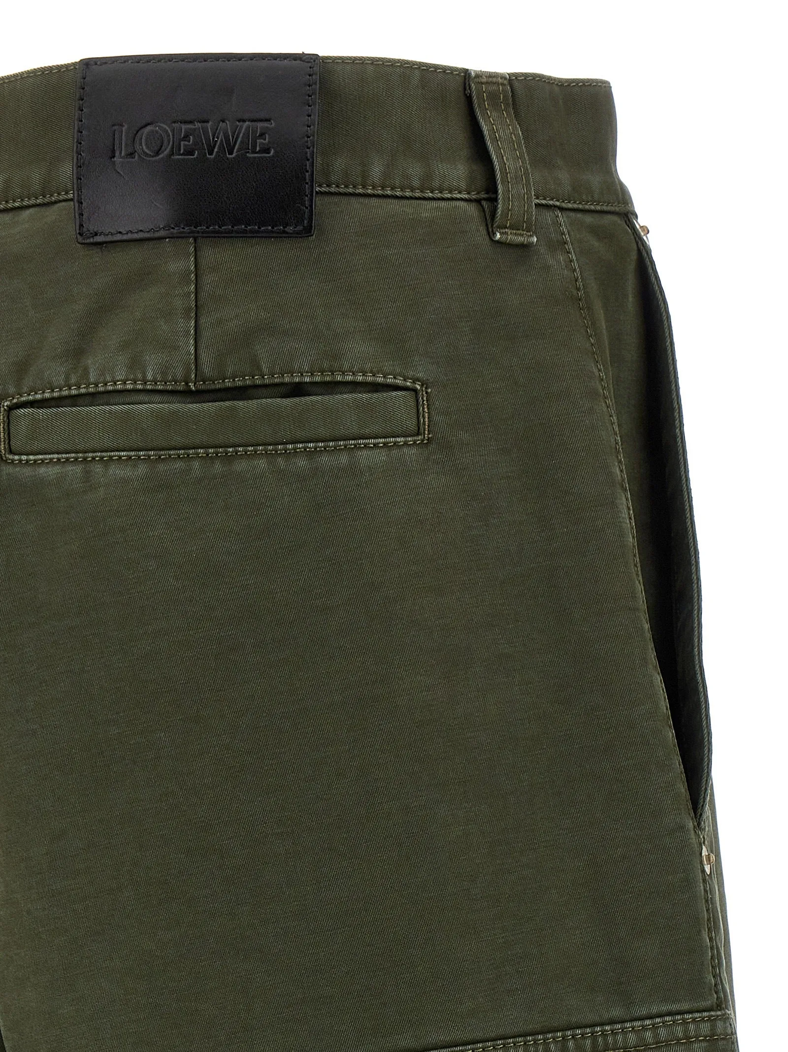 Cargo Pants Green sold by Wanan Luxury product image thumbnail 4