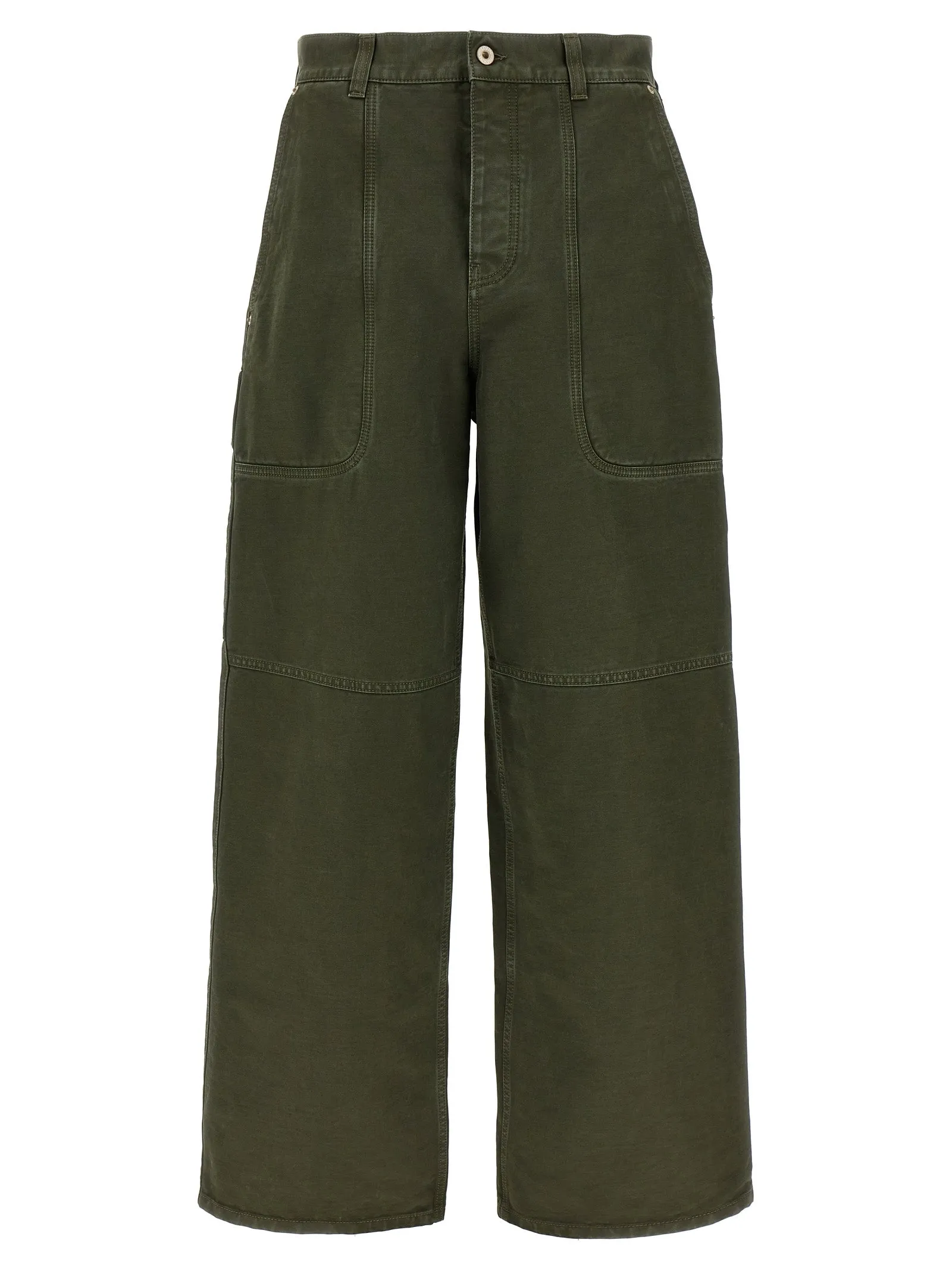 Cargo Pants Green sold by Wanan Luxury